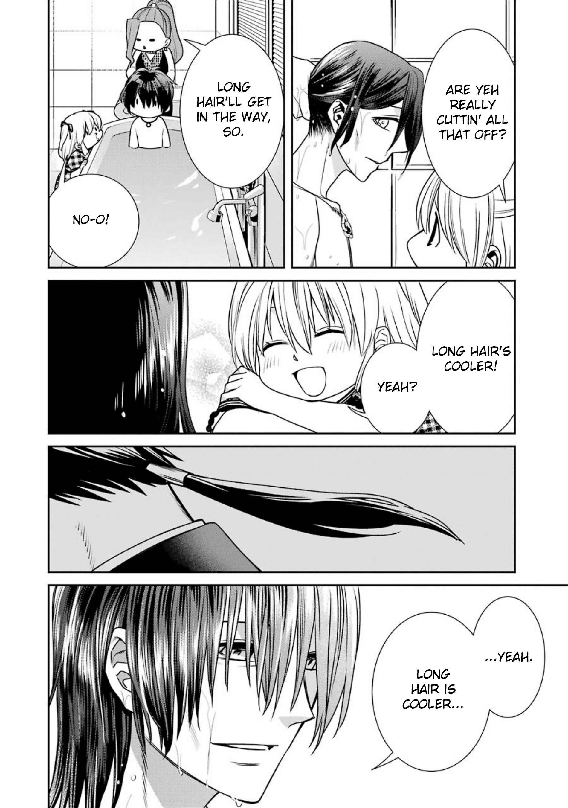 Page 14 Chapter 63 Majo no Geboku to Maou no Tsuno