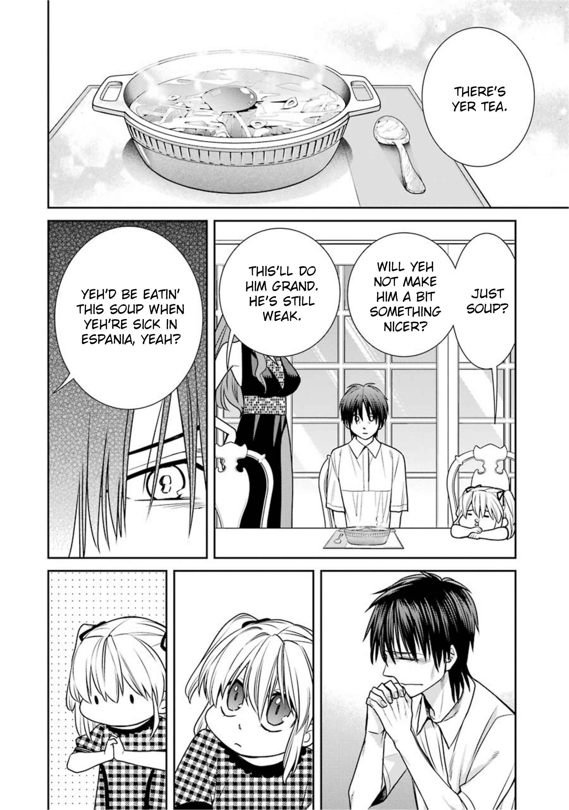 Page 16 Chapter 63 Majo no Geboku to Maou no Tsuno
