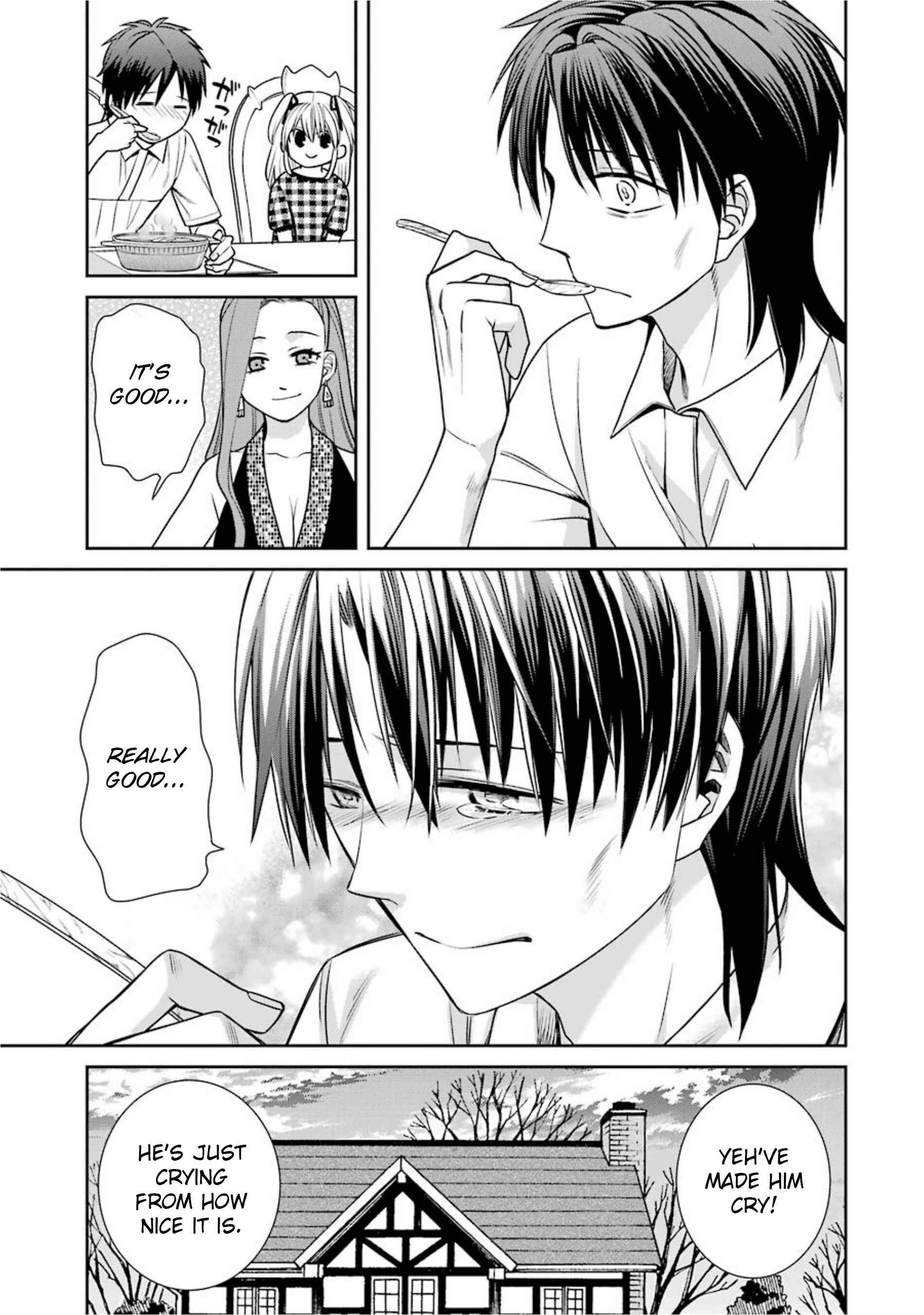 Page 17 Chapter 63 Majo no Geboku to Maou no Tsuno