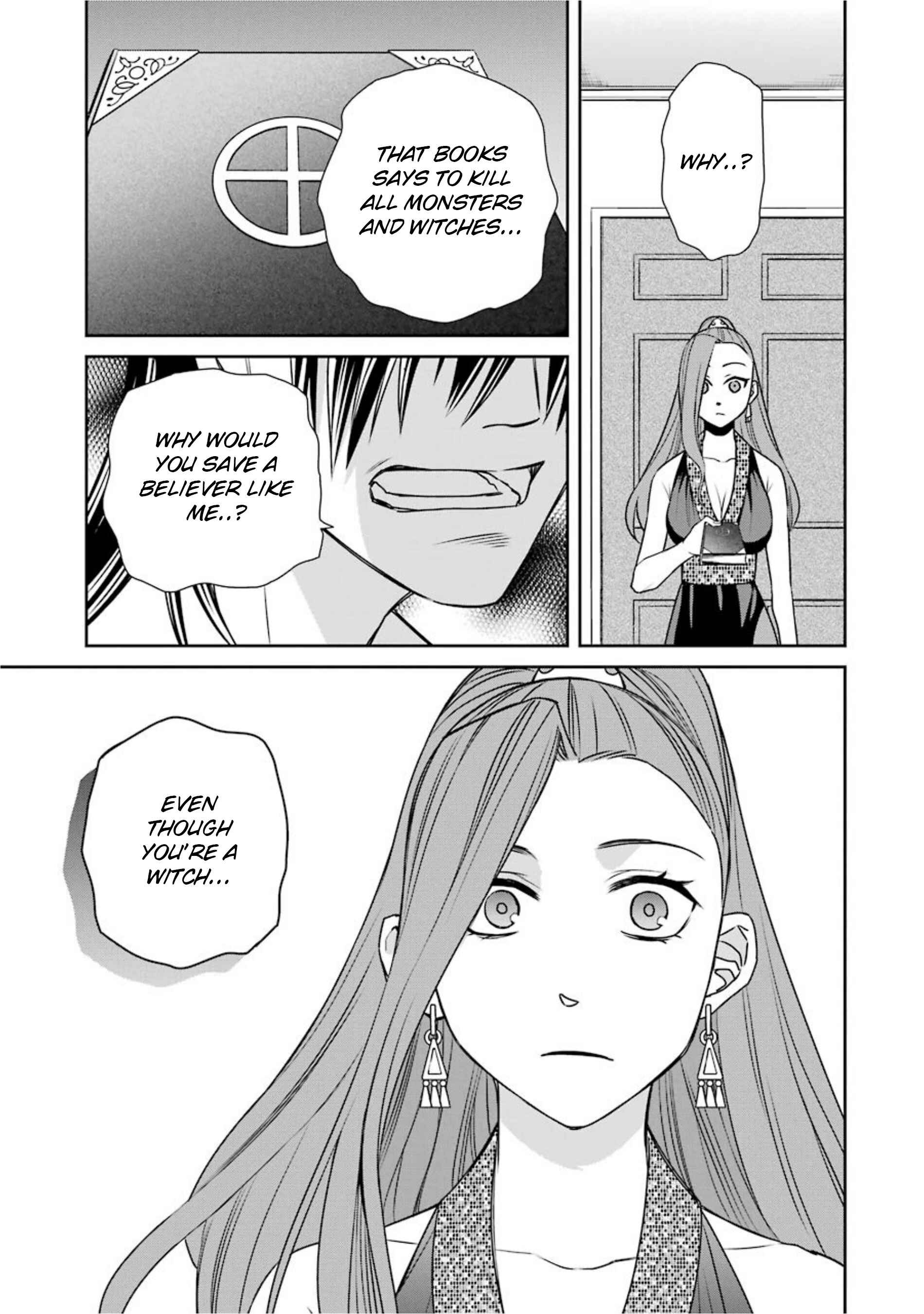 Page 19 Chapter 63 Majo no Geboku to Maou no Tsuno