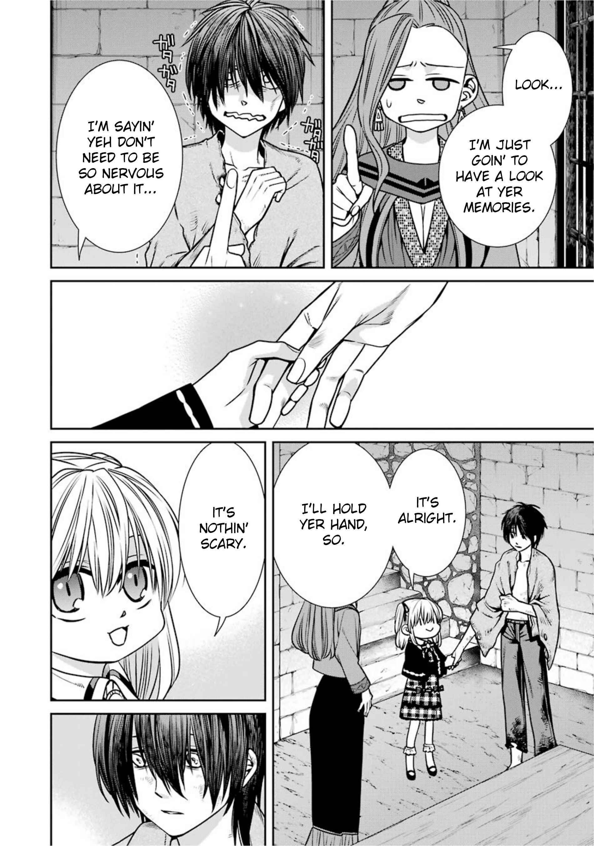 Page 2 Chapter 63 Majo no Geboku to Maou no Tsuno