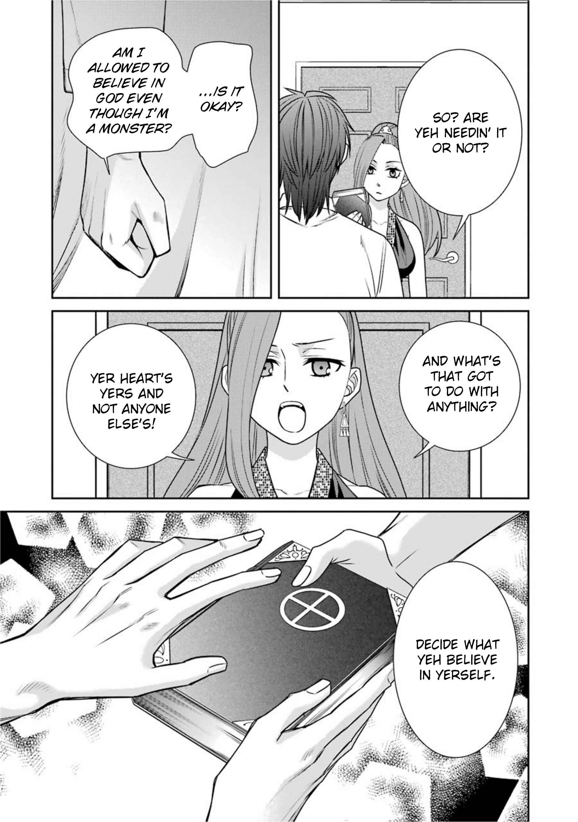 Page 21 Chapter 63 Majo no Geboku to Maou no Tsuno