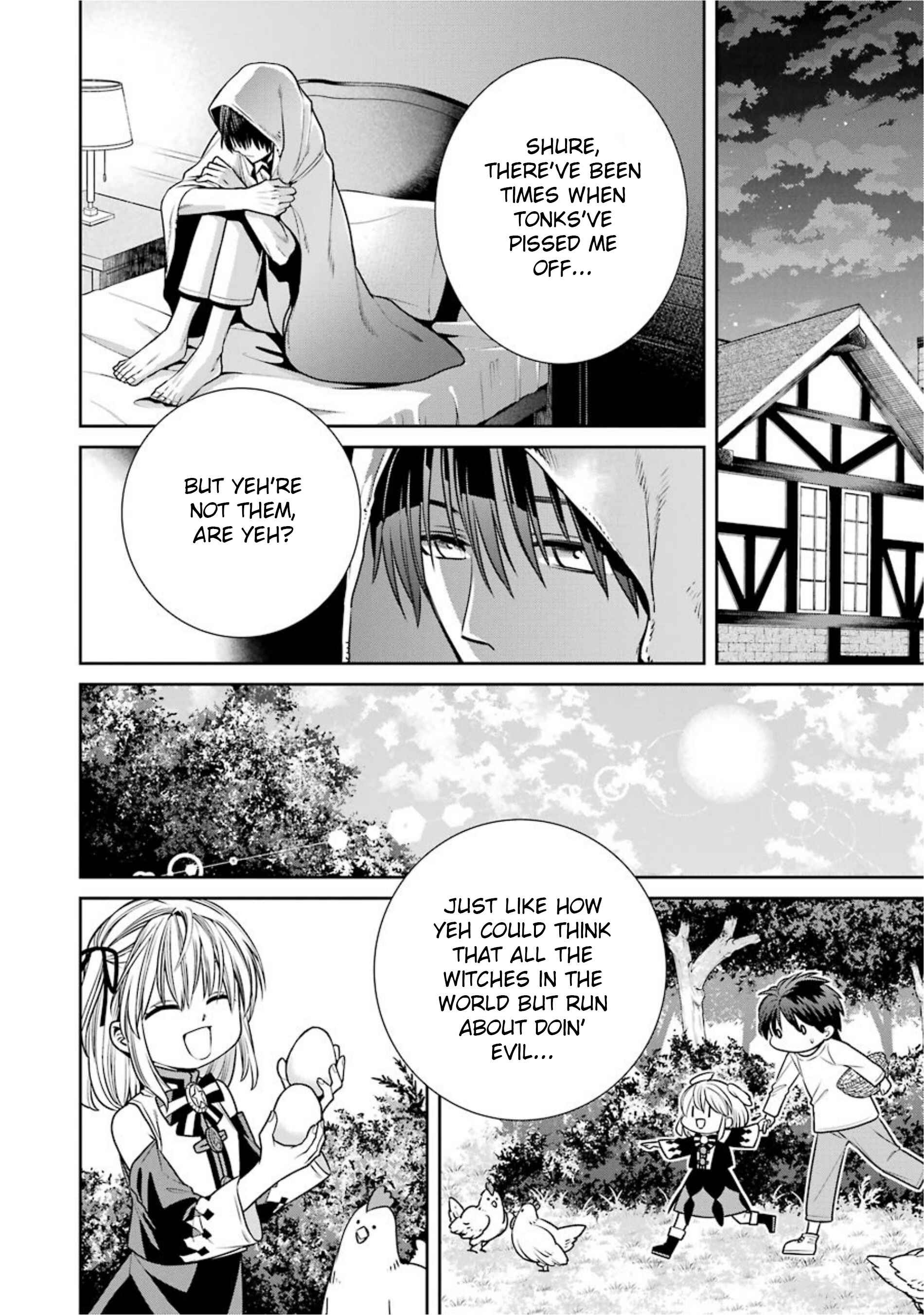 Page 22 Chapter 63 Majo no Geboku to Maou no Tsuno