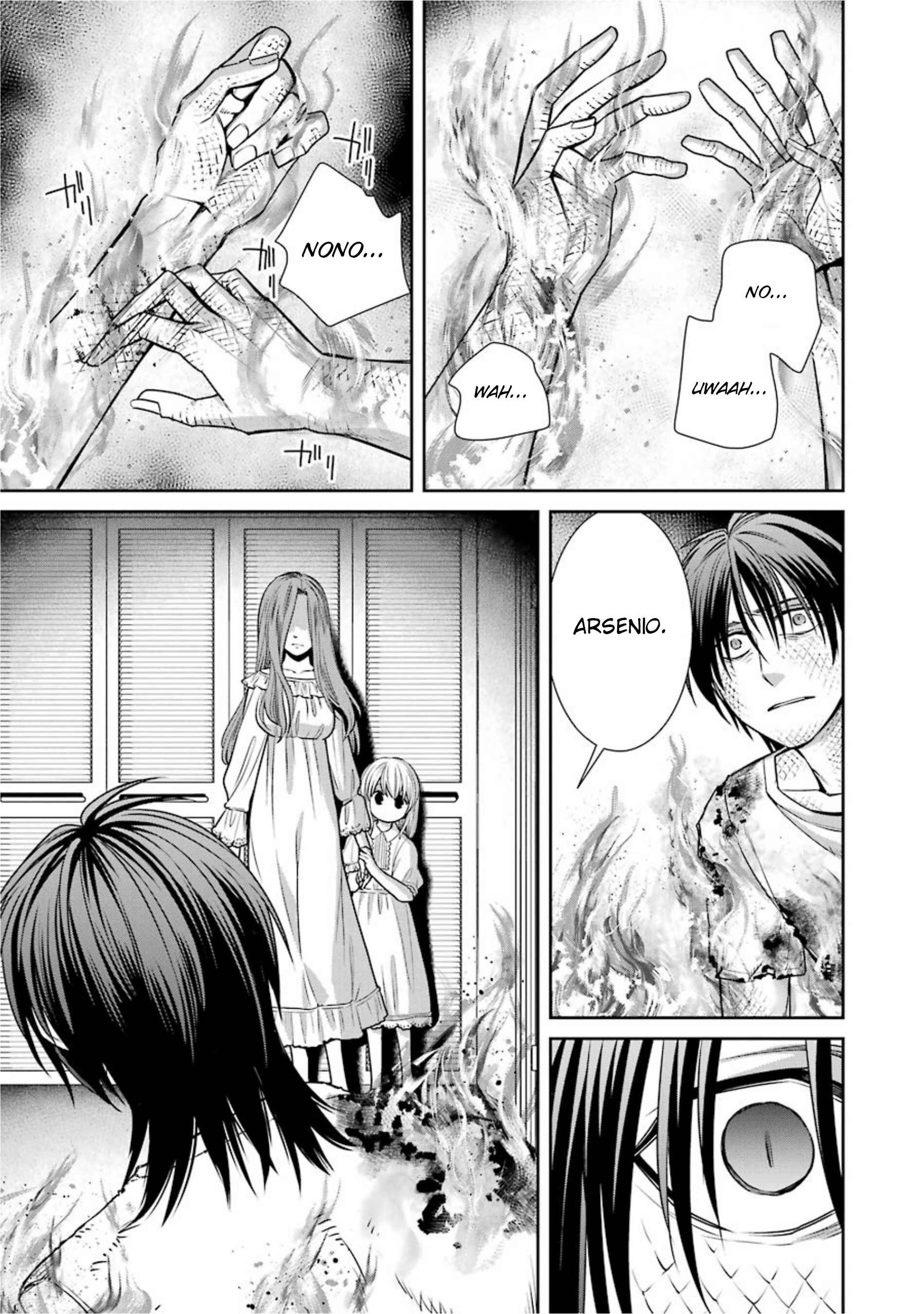 Page 27 Chapter 63 Majo no Geboku to Maou no Tsuno