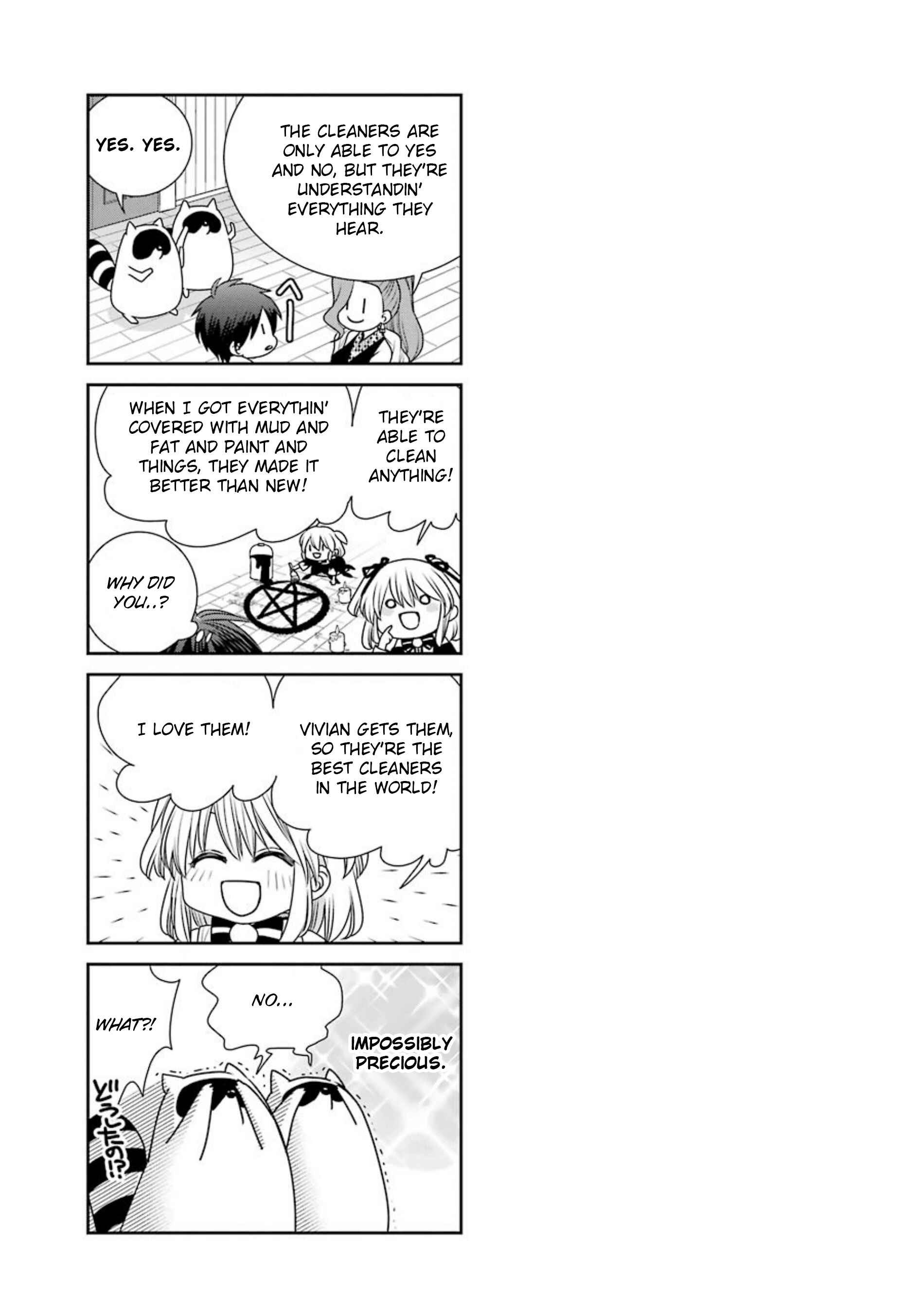Page 33 Chapter 63 Majo no Geboku to Maou no Tsuno