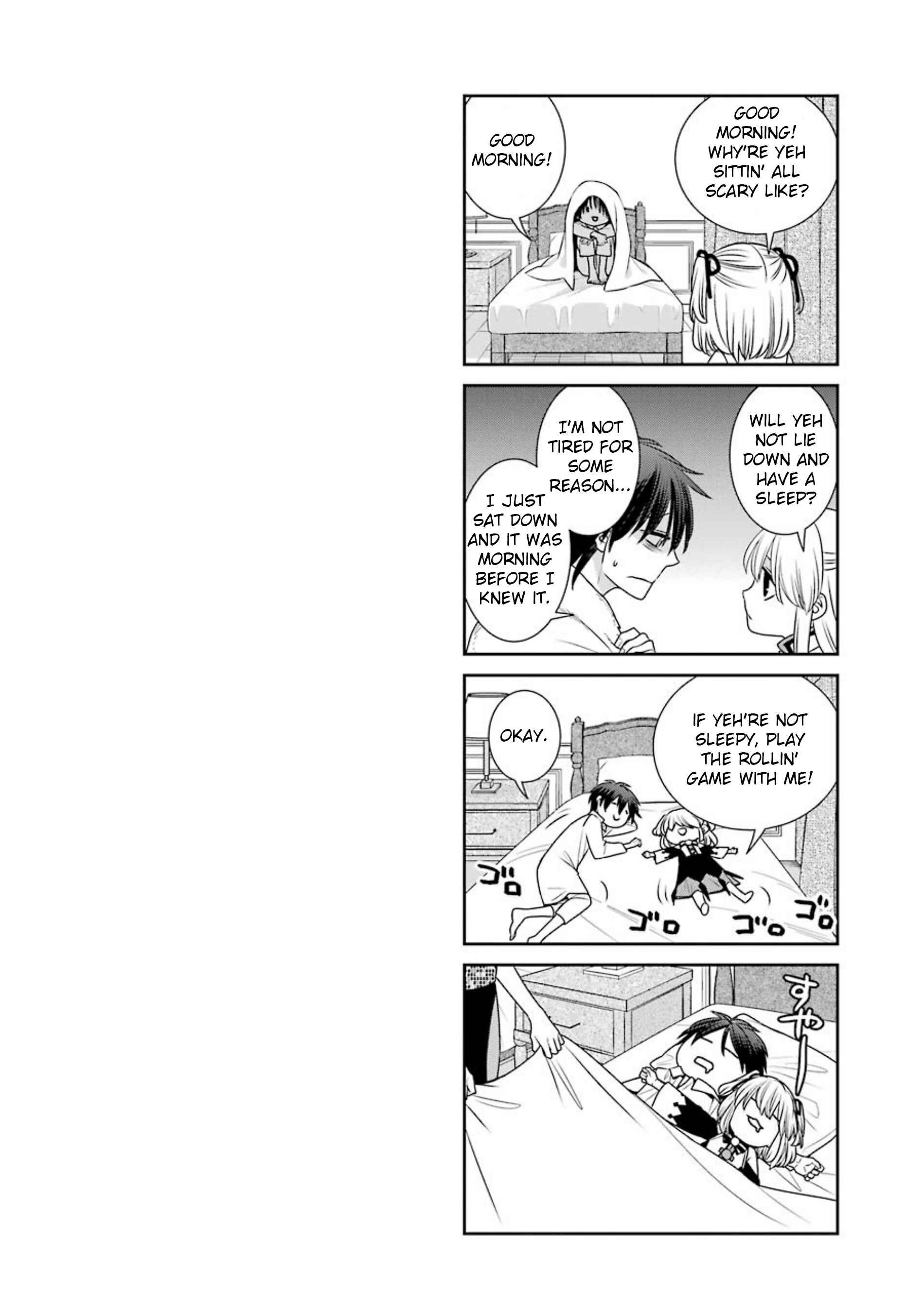 Page 34 Chapter 63 Majo no Geboku to Maou no Tsuno