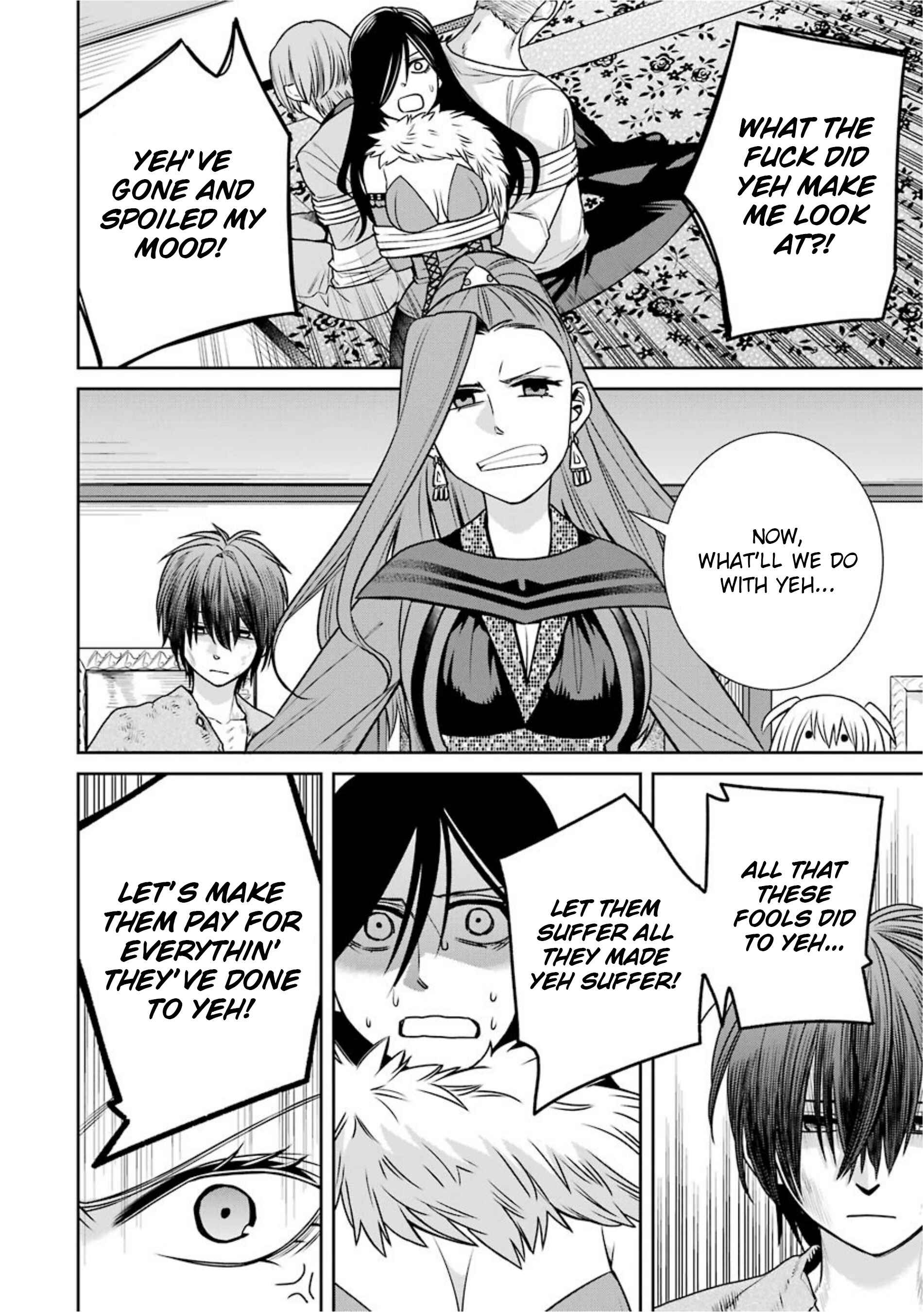 Page 4 Chapter 63 Majo no Geboku to Maou no Tsuno