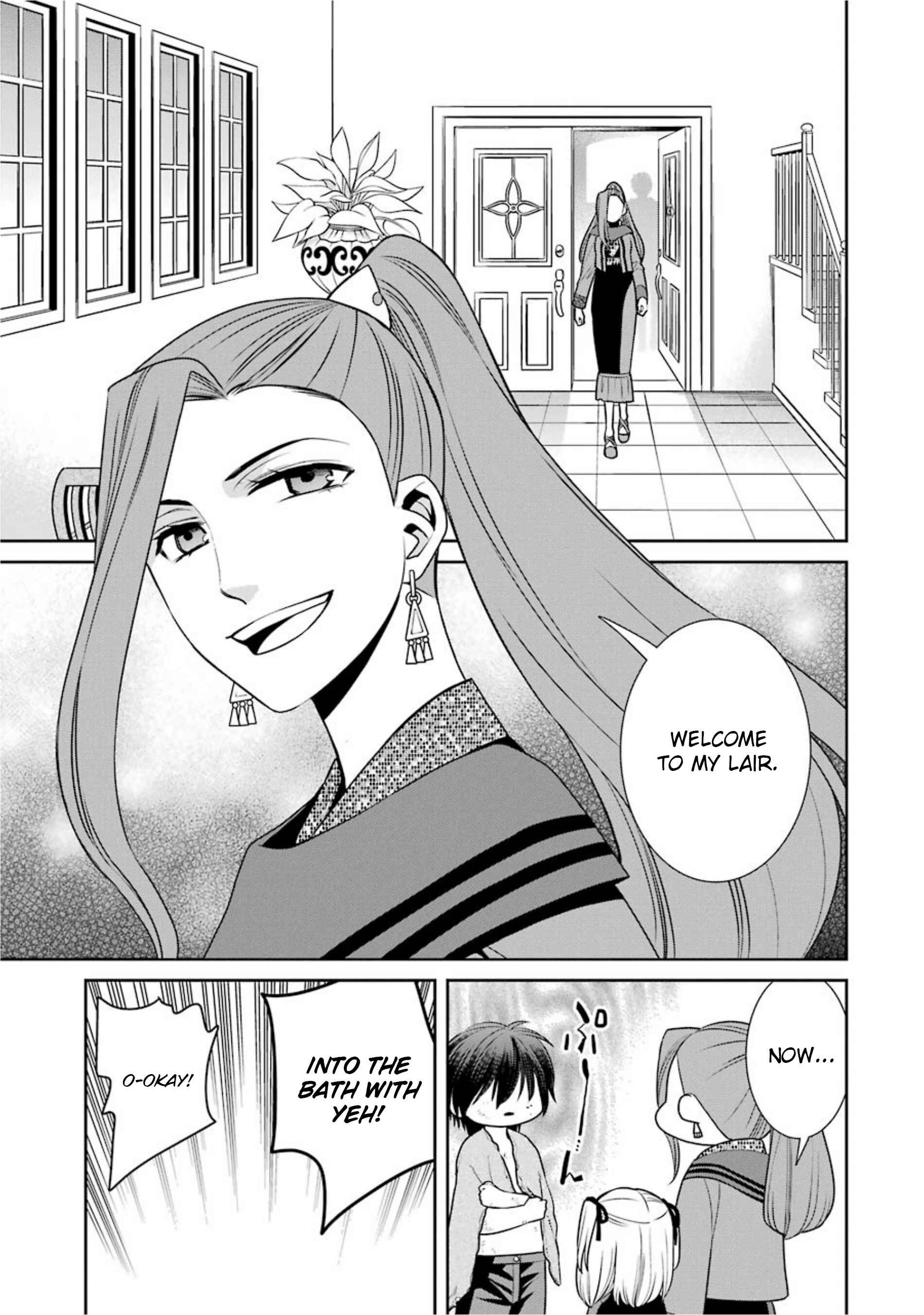 Page 9 Chapter 63 Majo no Geboku to Maou no Tsuno
