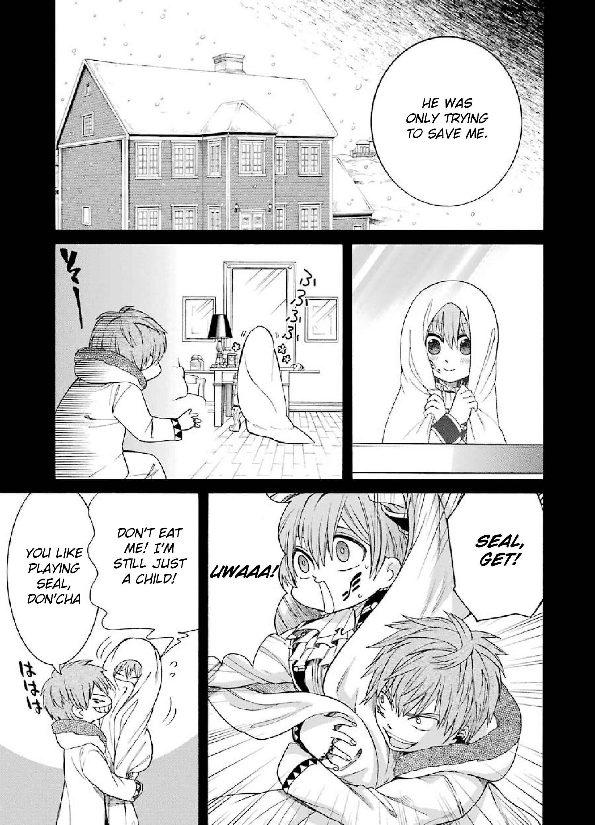 Page 10 Chapter 8 Majo no Geboku to Maou no Tsuno