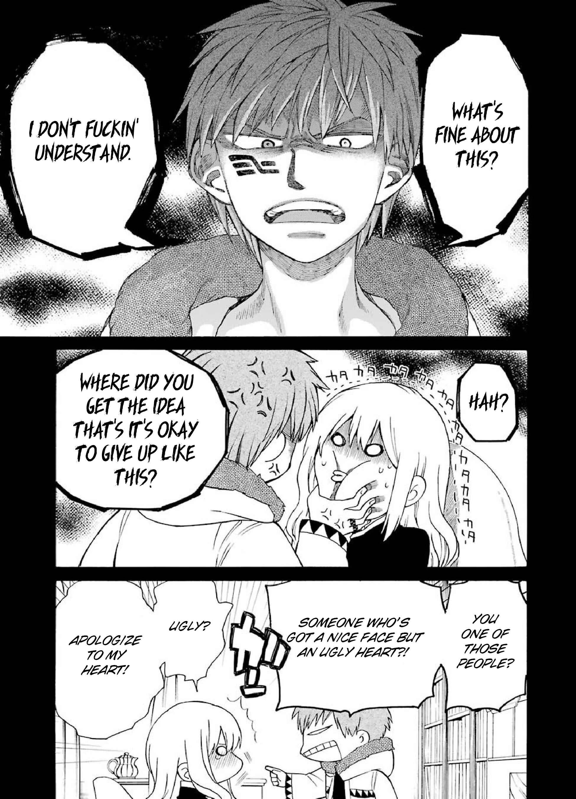 Page 20 Chapter 8 Majo no Geboku to Maou no Tsuno