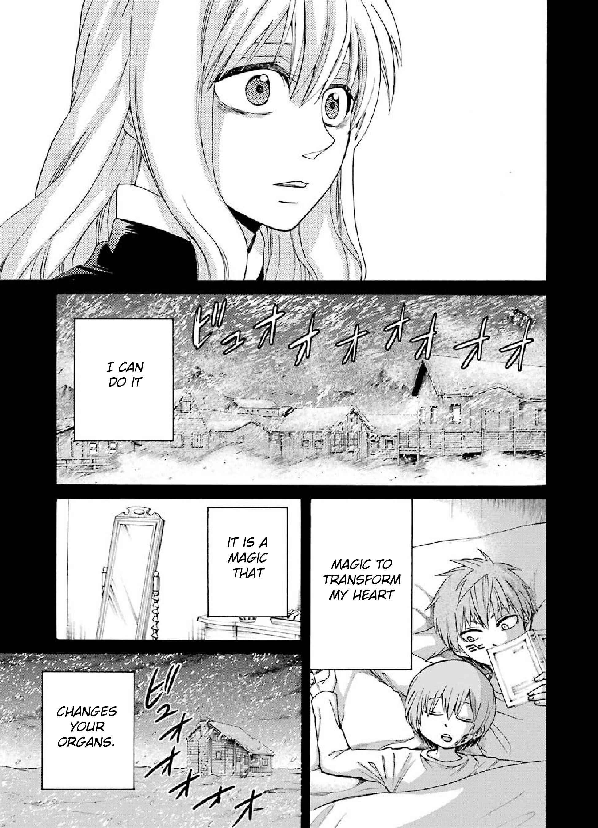 Page 22 Chapter 8 Majo no Geboku to Maou no Tsuno