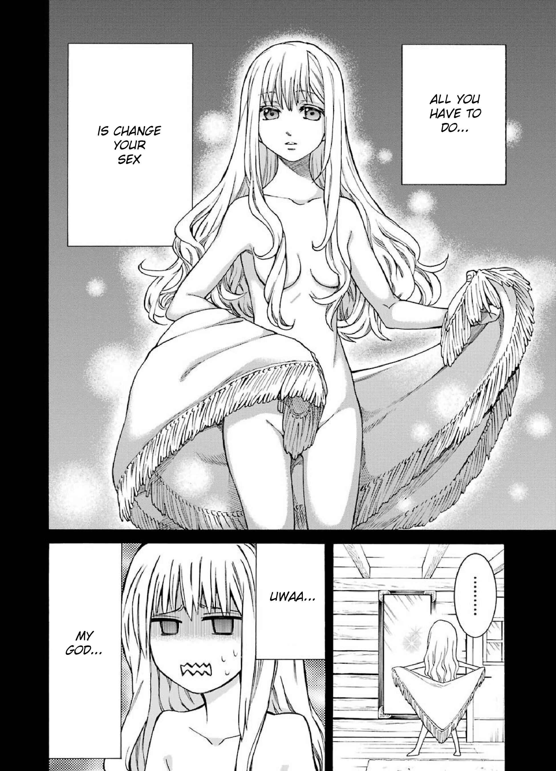 Page 23 Chapter 8 Majo no Geboku to Maou no Tsuno