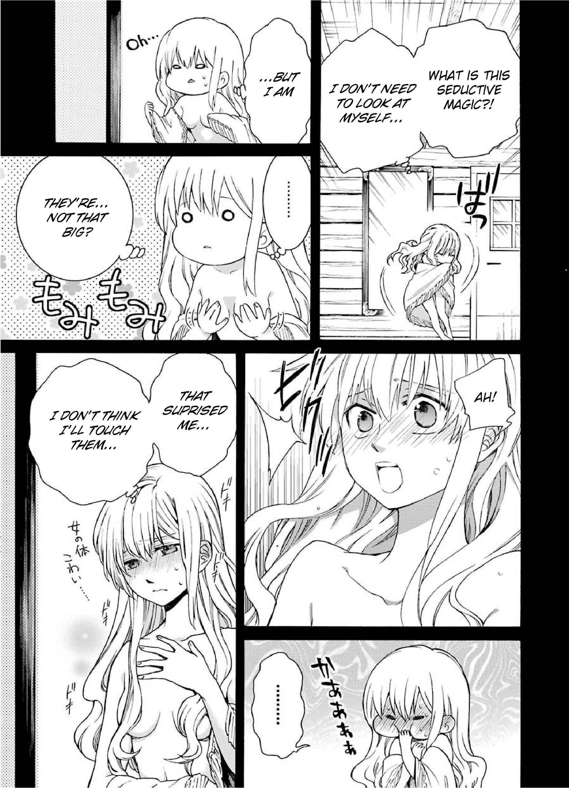 Page 24 Chapter 8 Majo no Geboku to Maou no Tsuno