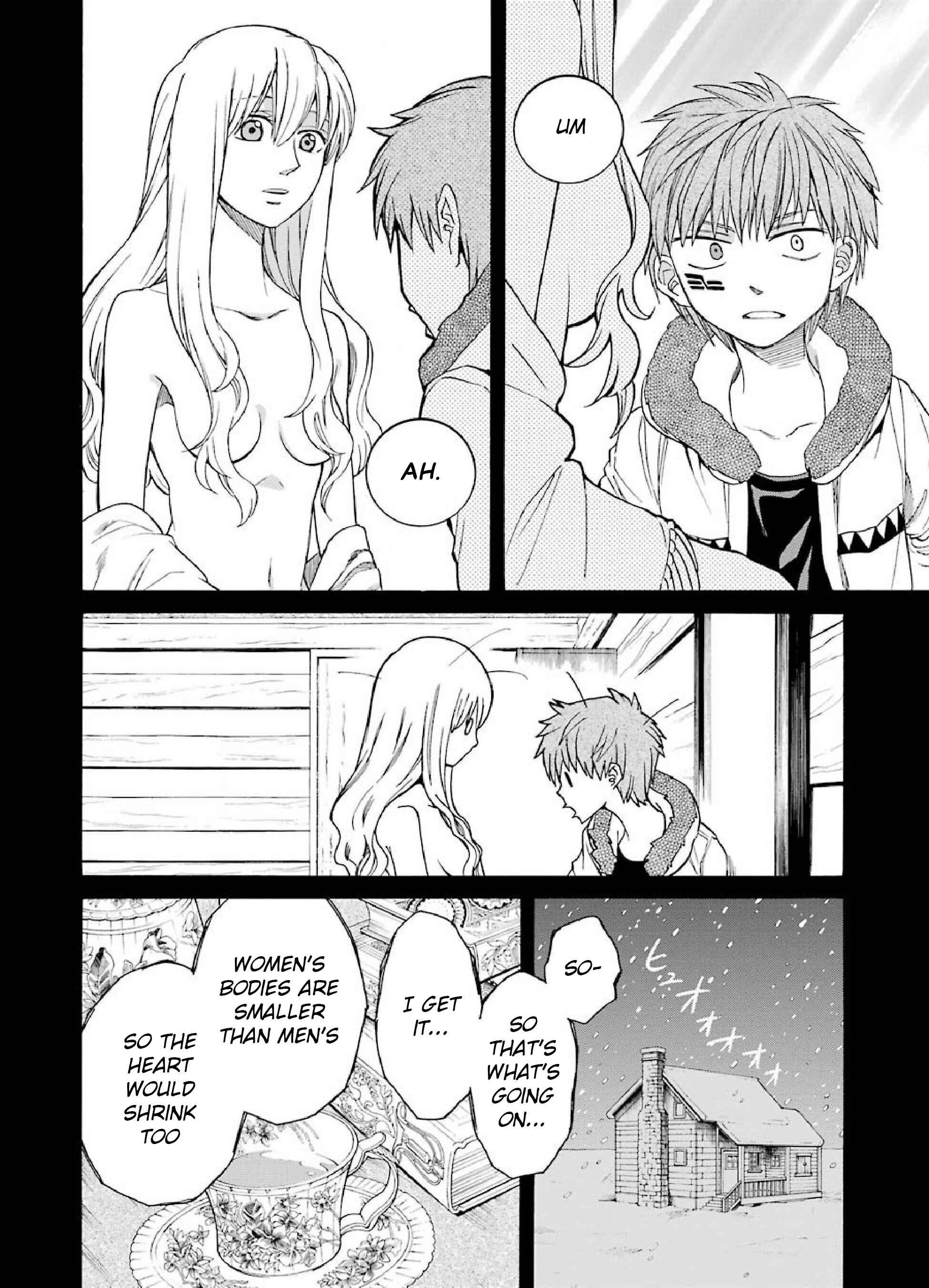 Page 25 Chapter 8 Majo no Geboku to Maou no Tsuno