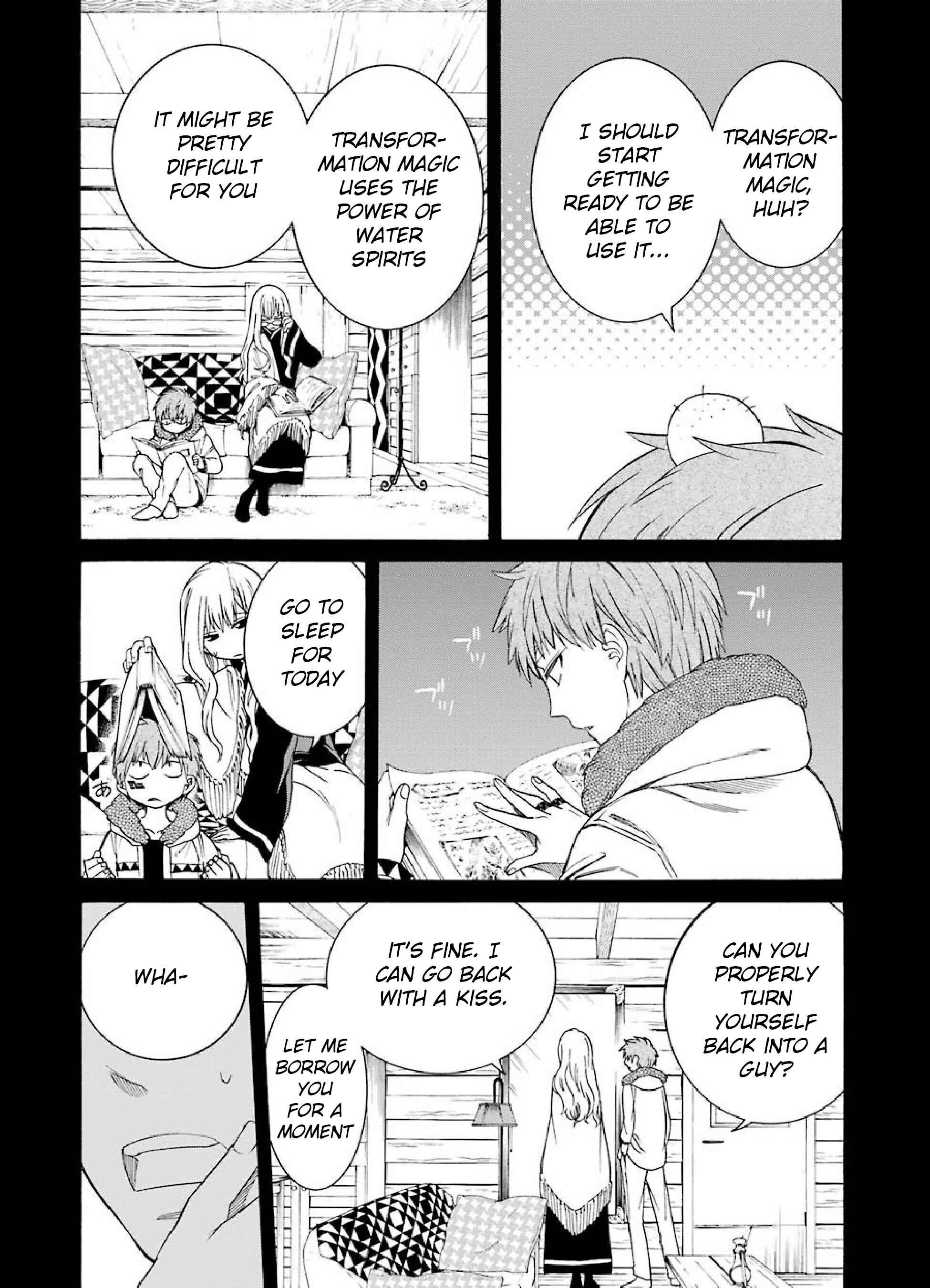 Page 31 Chapter 8 Majo no Geboku to Maou no Tsuno
