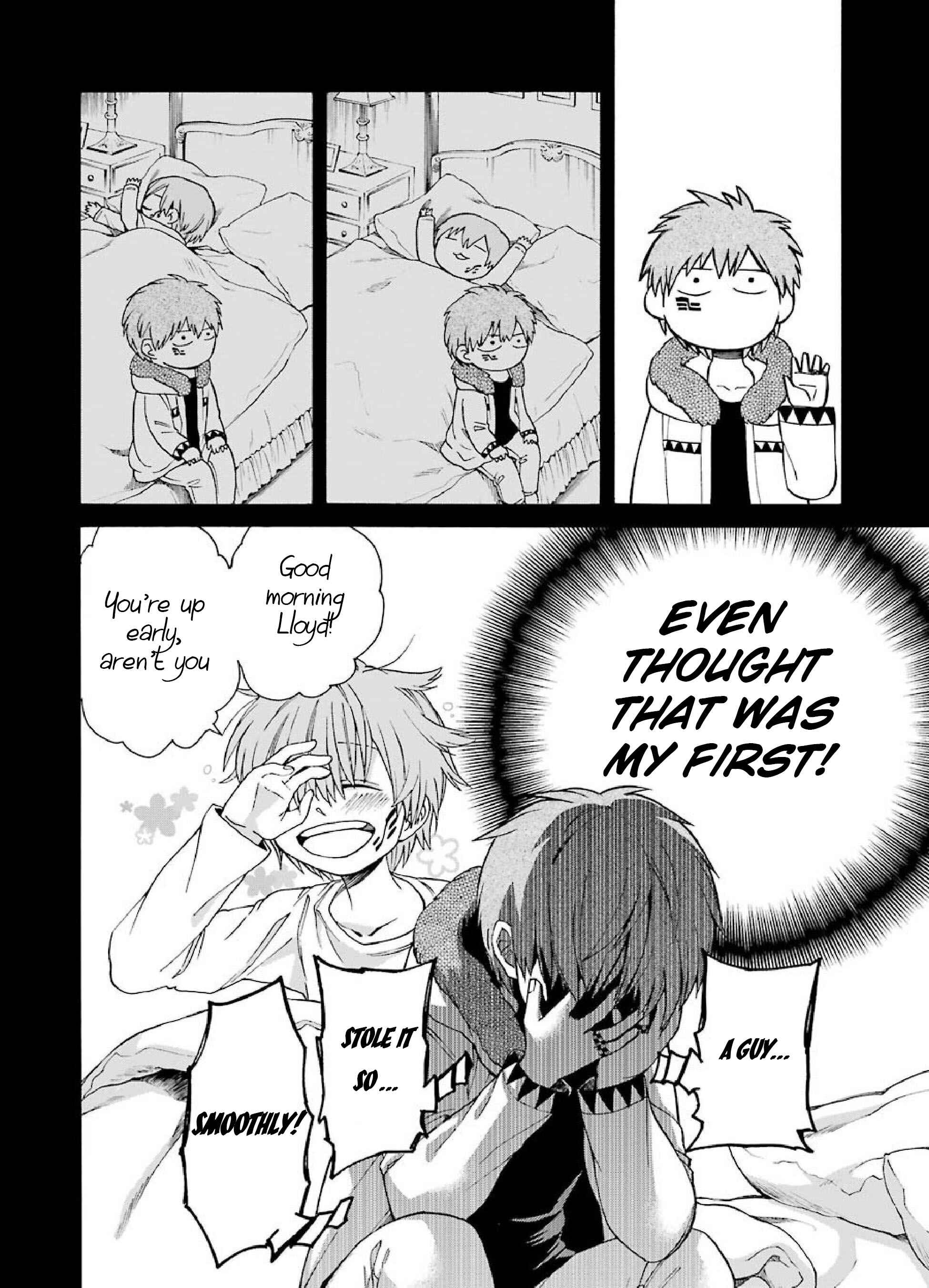 Page 33 Chapter 8 Majo no Geboku to Maou no Tsuno