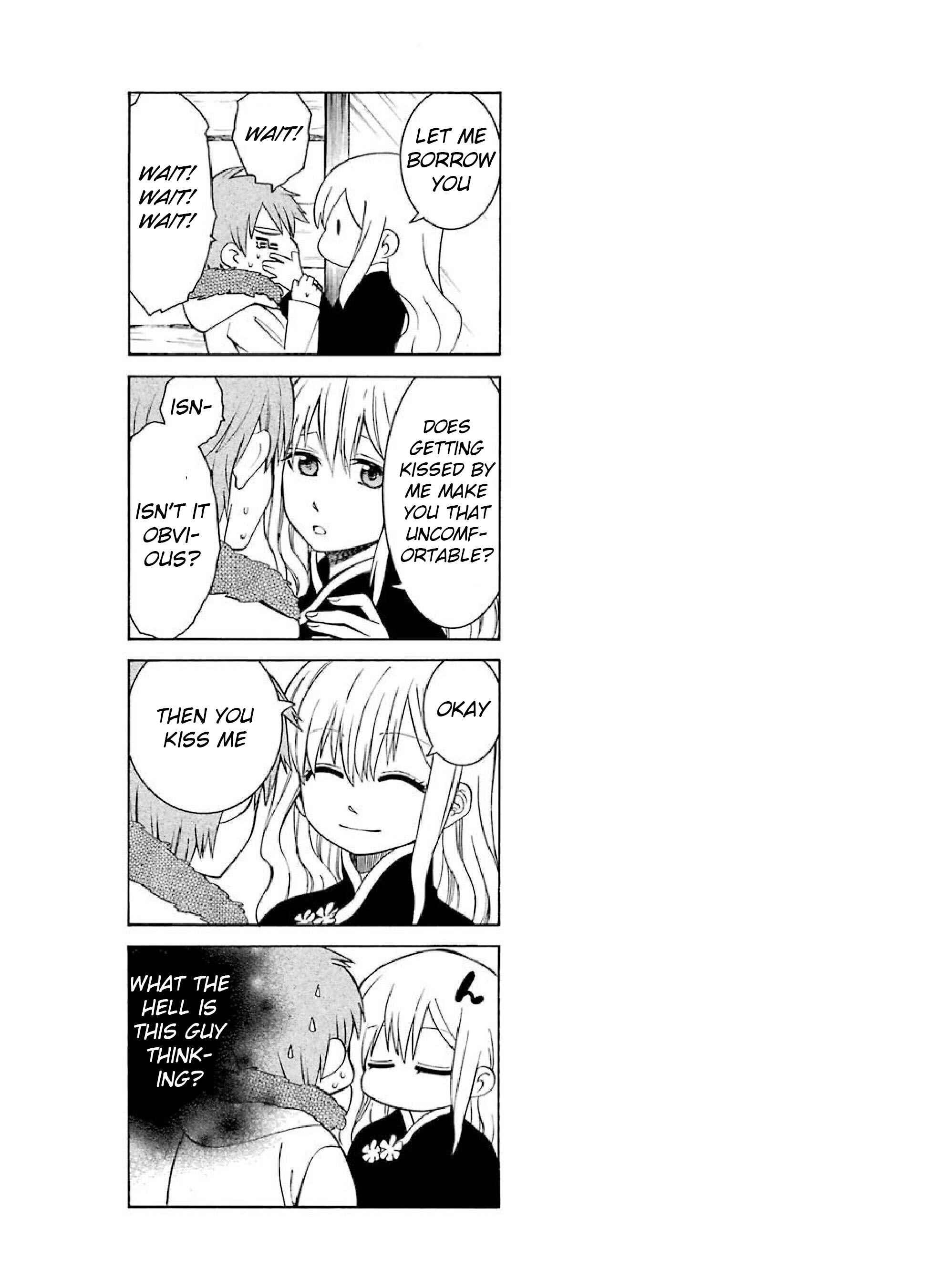 Page 34 Chapter 8 Majo no Geboku to Maou no Tsuno