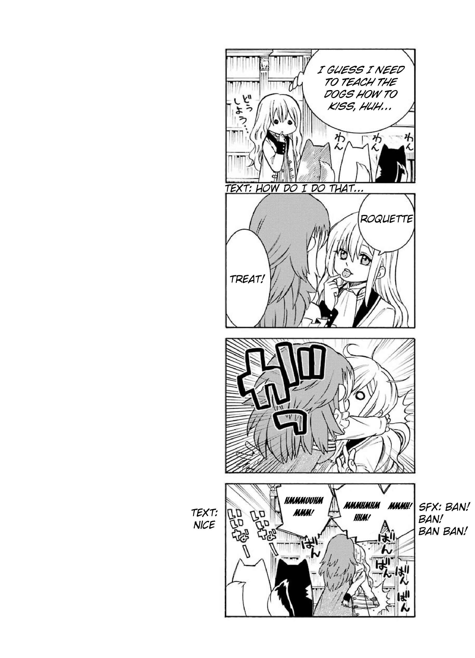 Page 35 Chapter 8 Majo no Geboku to Maou no Tsuno