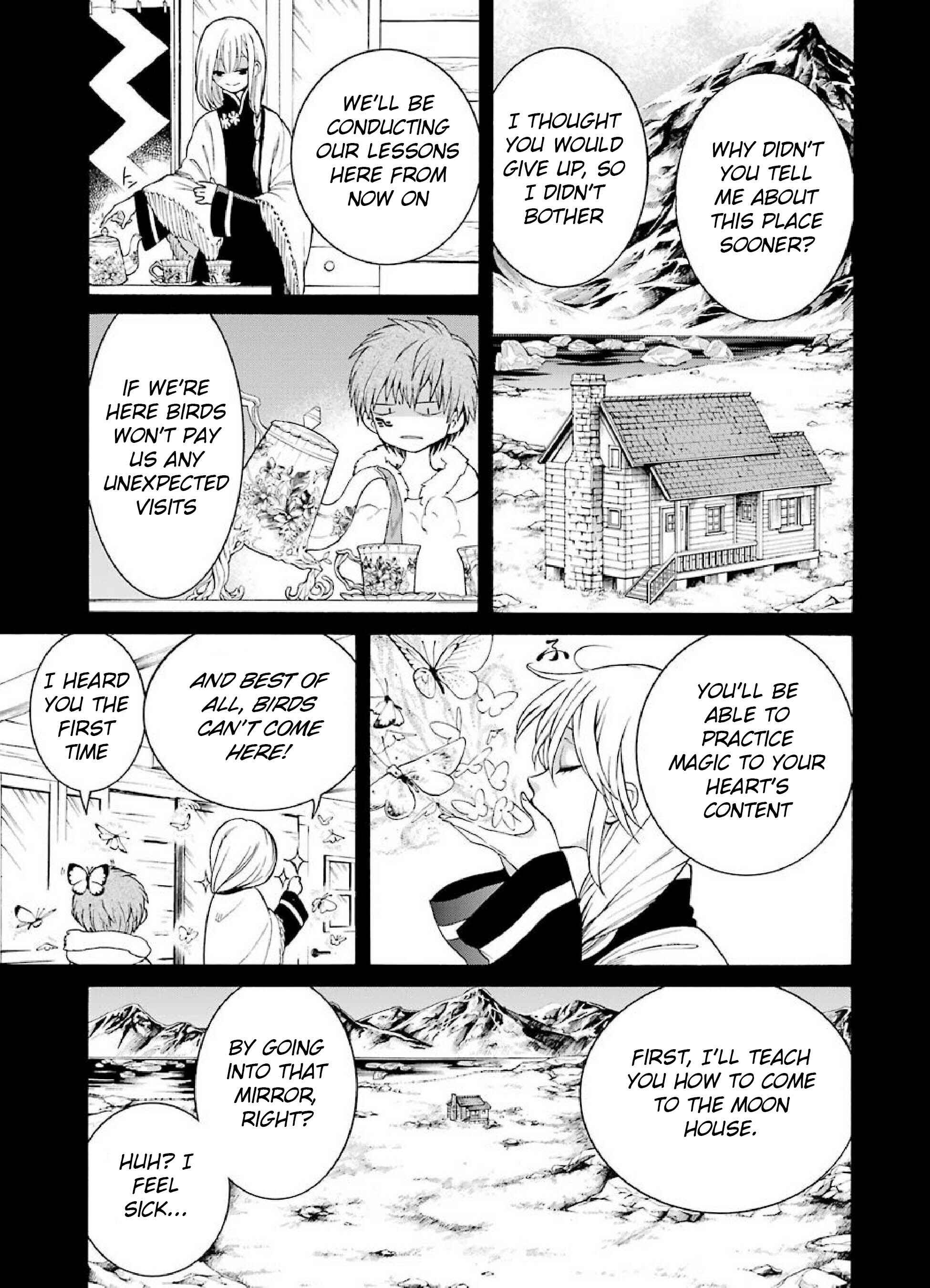 Page 4 Chapter 8 Majo no Geboku to Maou no Tsuno