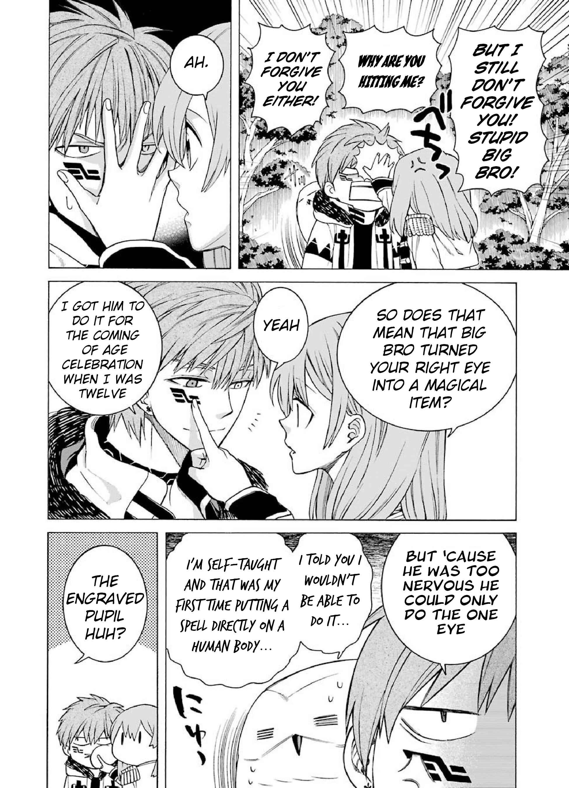 Page 7 Chapter 8 Majo no Geboku to Maou no Tsuno
