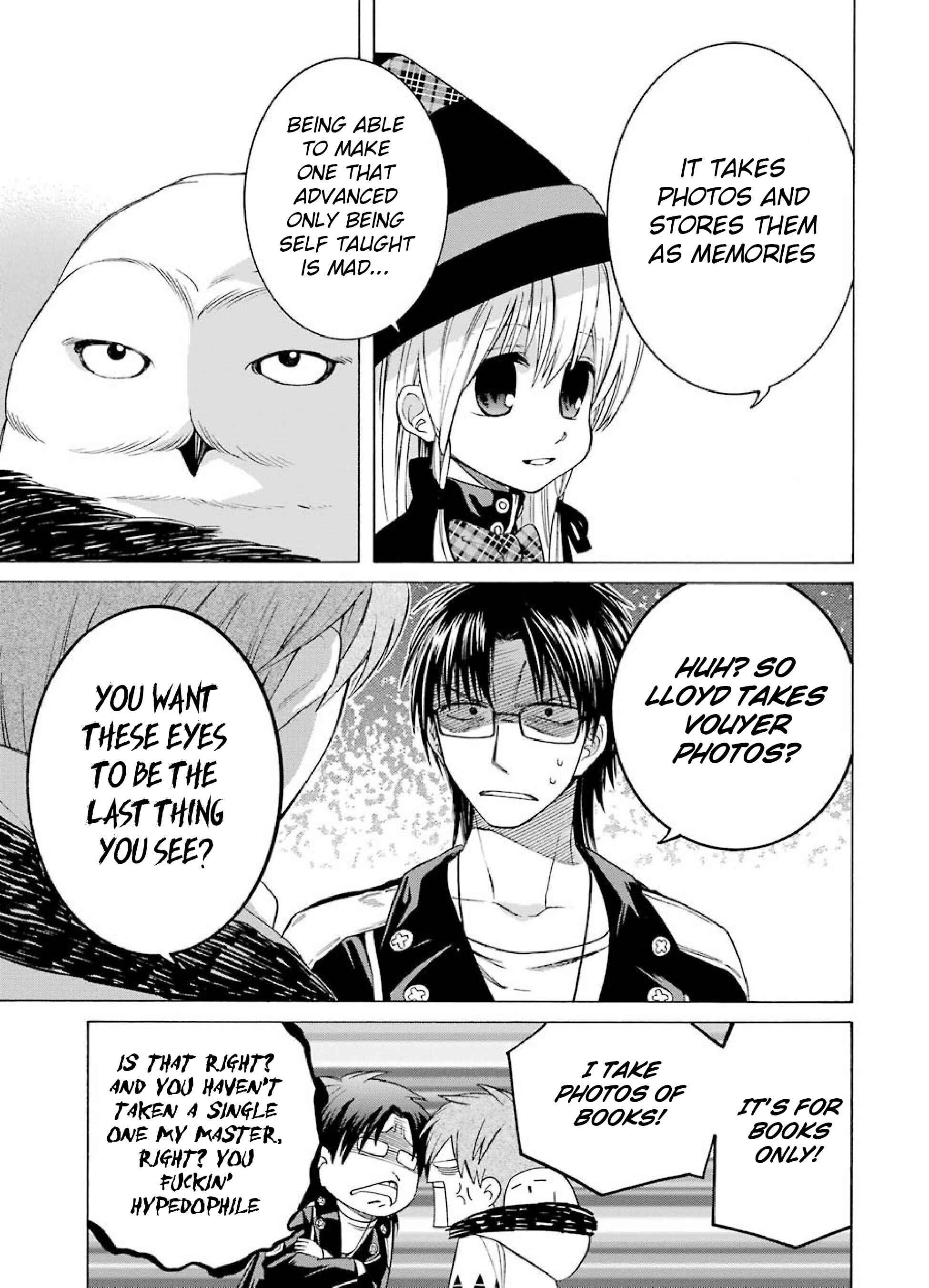 Page 8 Chapter 8 Majo no Geboku to Maou no Tsuno