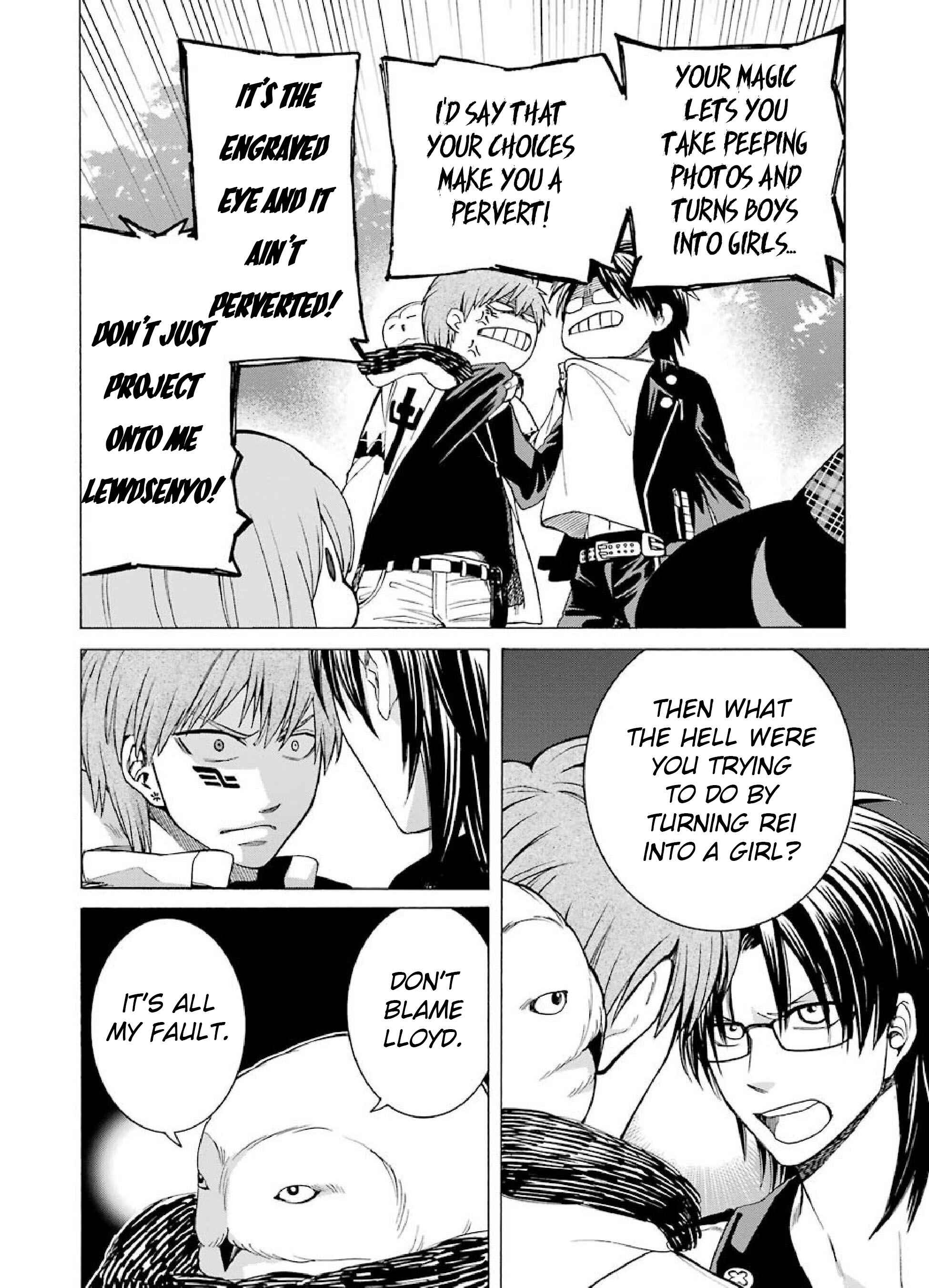 Page 9 Chapter 8 Majo no Geboku to Maou no Tsuno