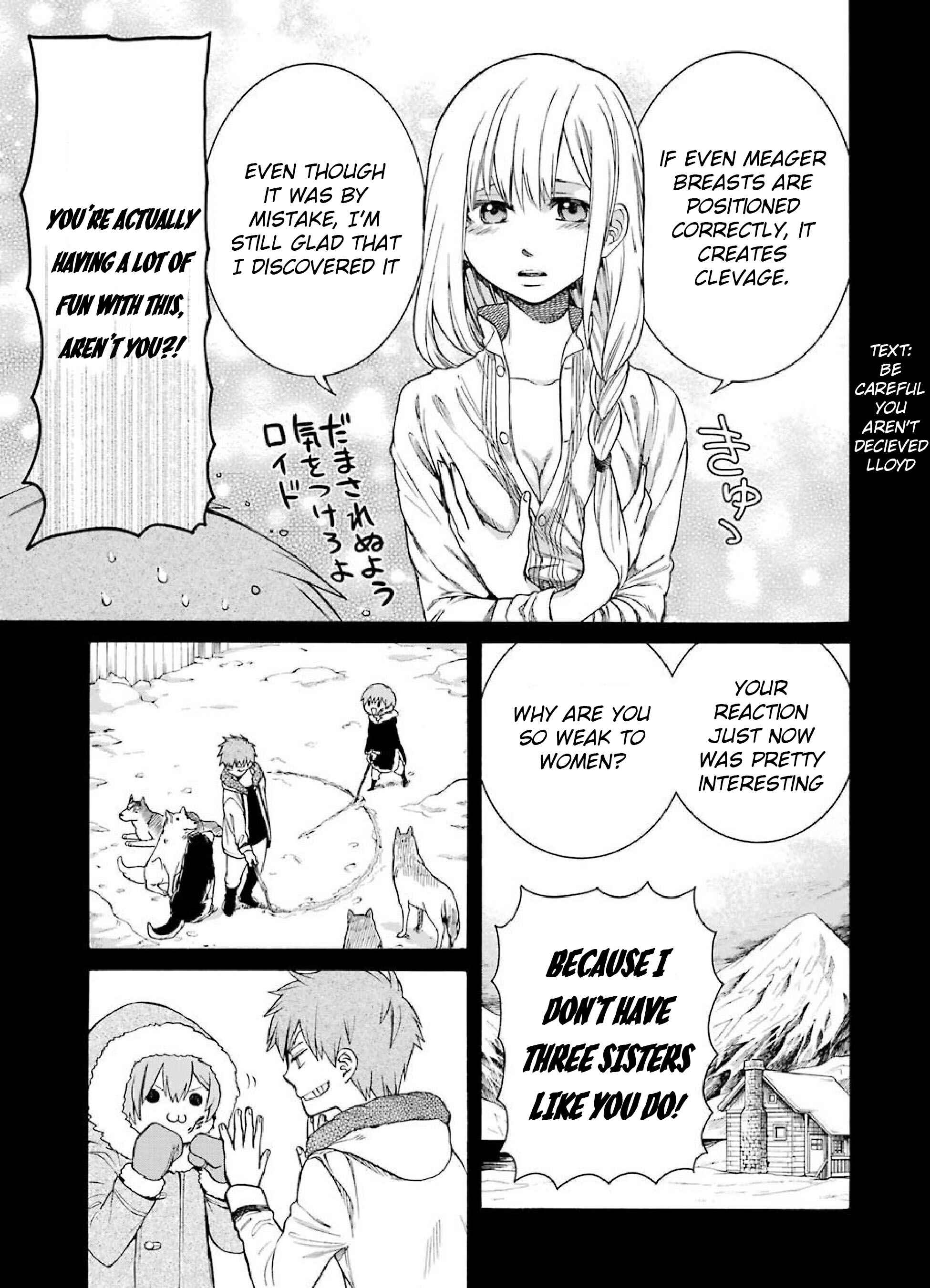 Page 10 Chapter 9 Majo no Geboku to Maou no Tsuno