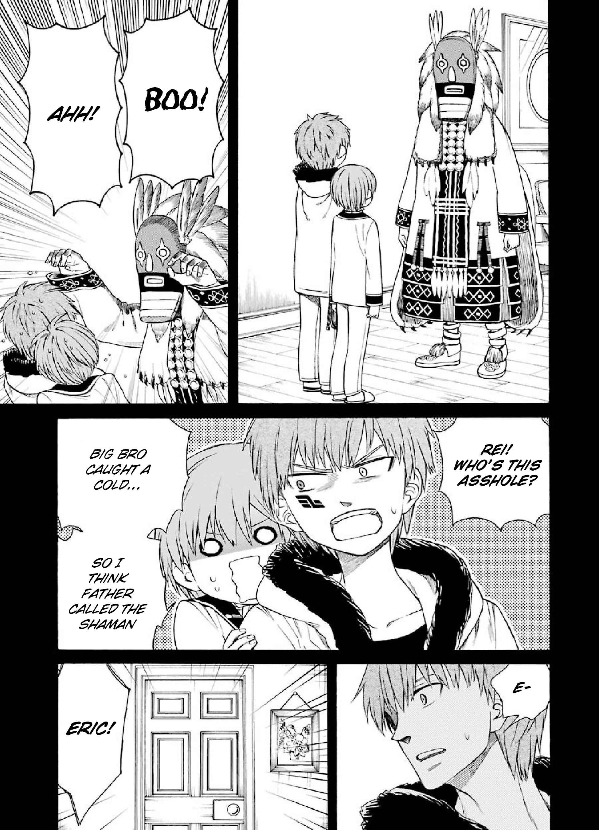 Page 12 Chapter 9 Majo no Geboku to Maou no Tsuno