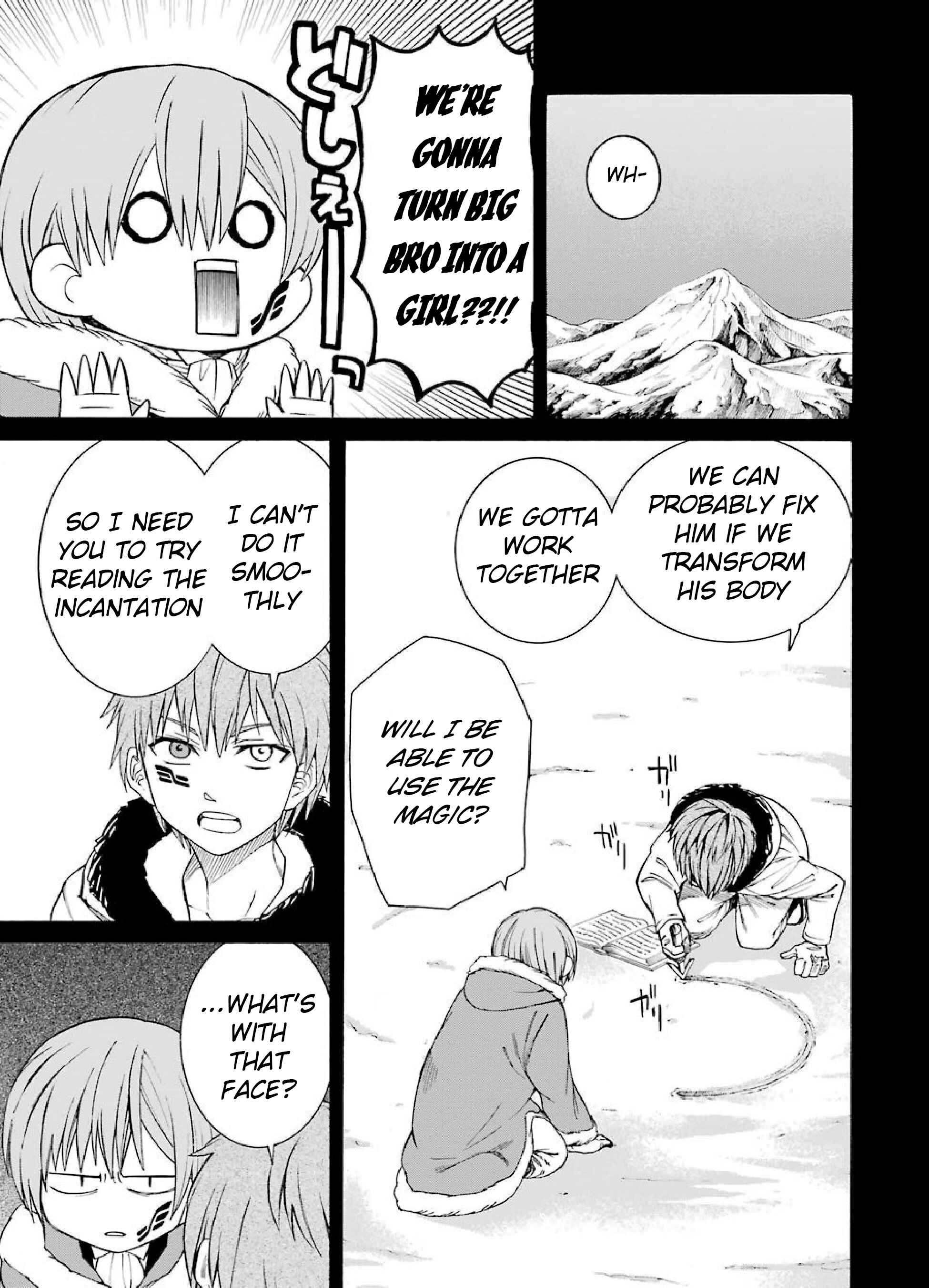 Page 14 Chapter 9 Majo no Geboku to Maou no Tsuno
