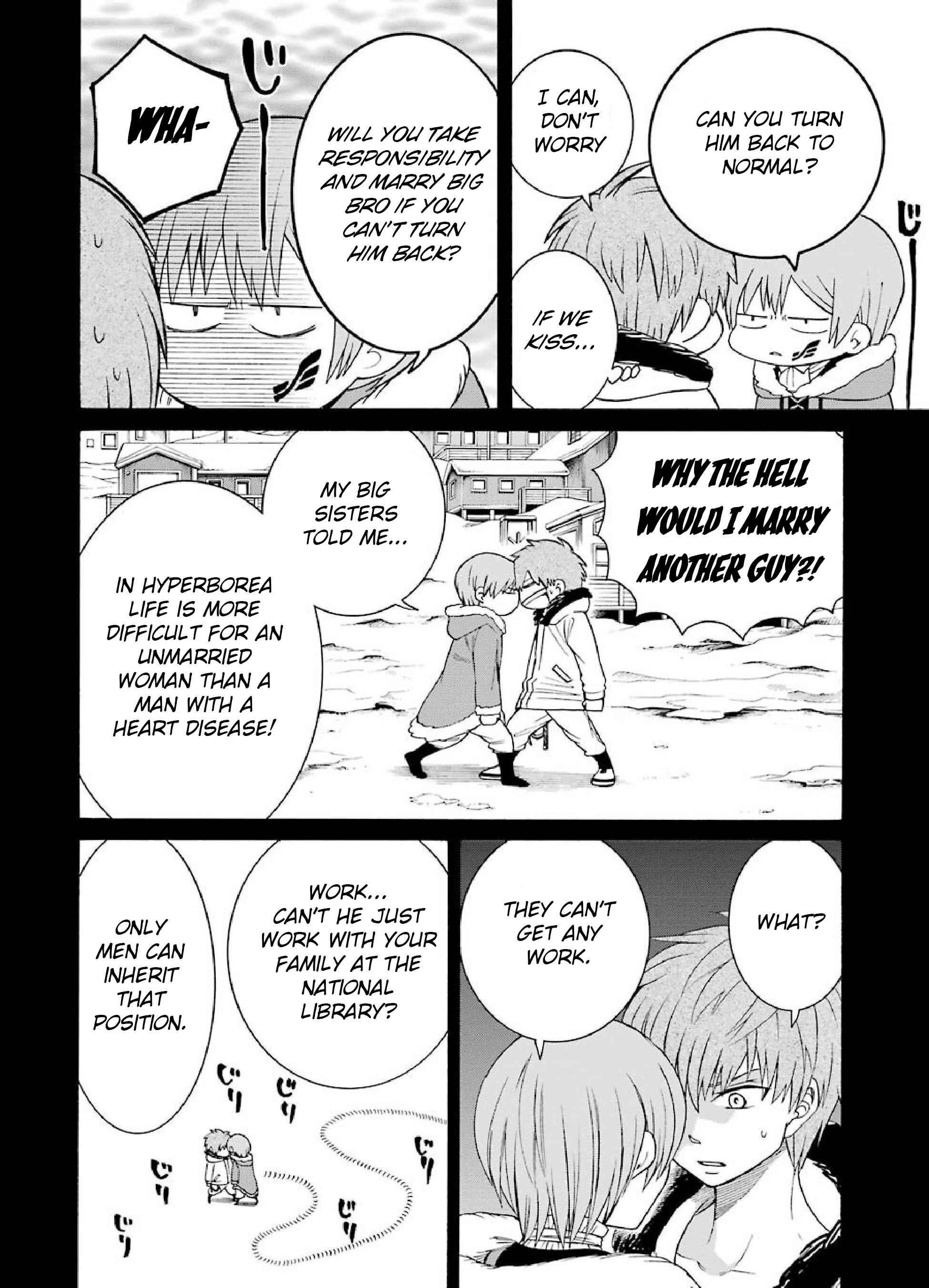 Page 15 Chapter 9 Majo no Geboku to Maou no Tsuno