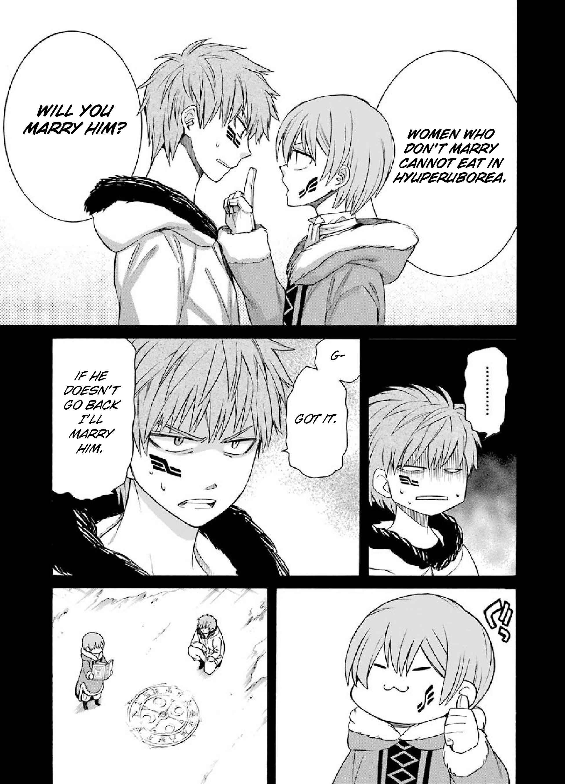 Page 16 Chapter 9 Majo no Geboku to Maou no Tsuno