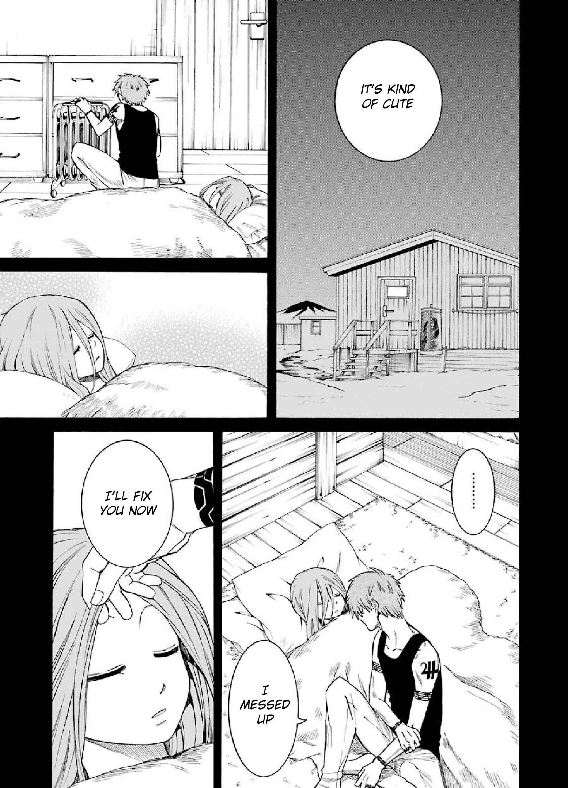 Page 24 Chapter 9 Majo no Geboku to Maou no Tsuno