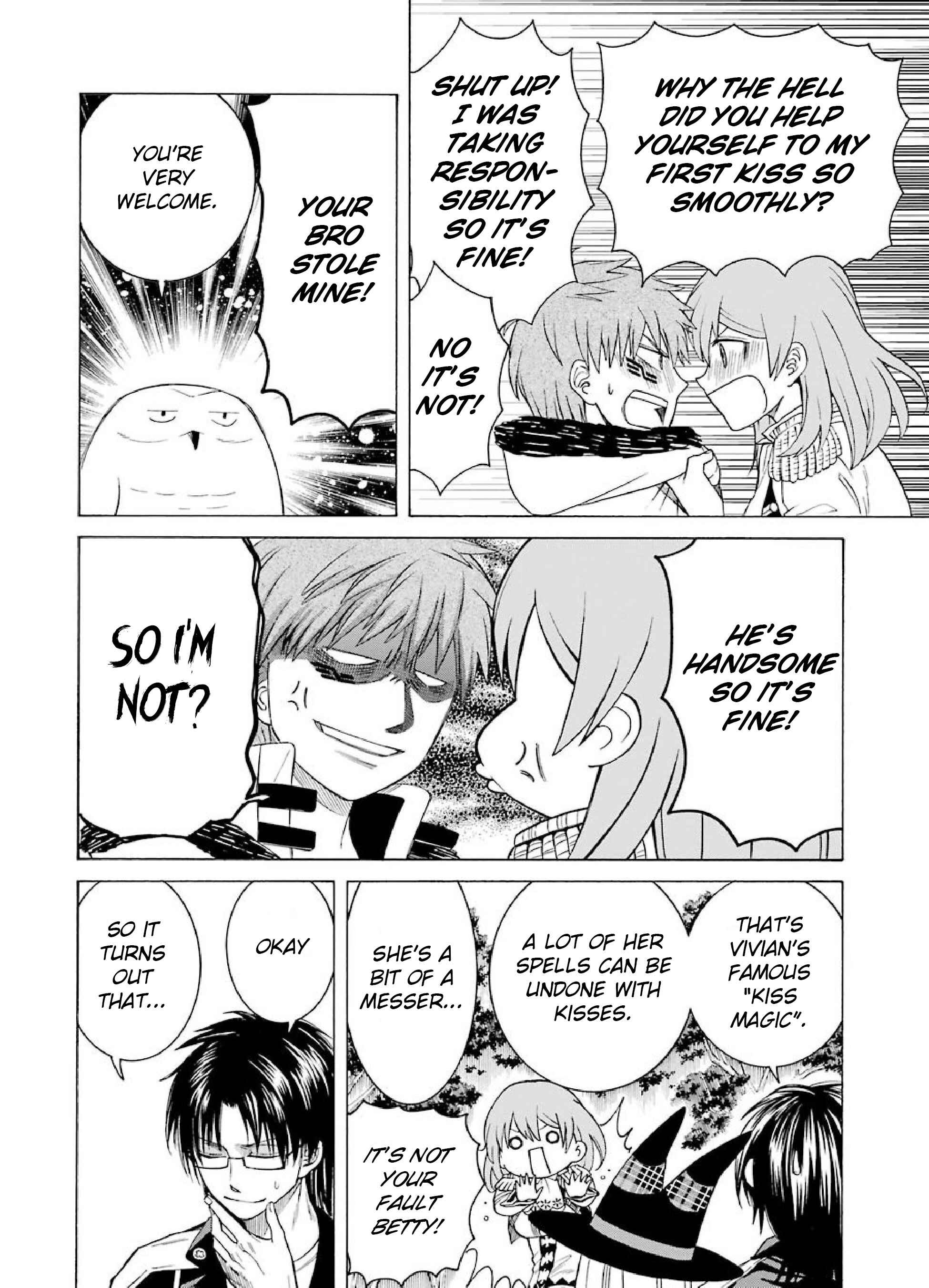 Page 27 Chapter 9 Majo no Geboku to Maou no Tsuno