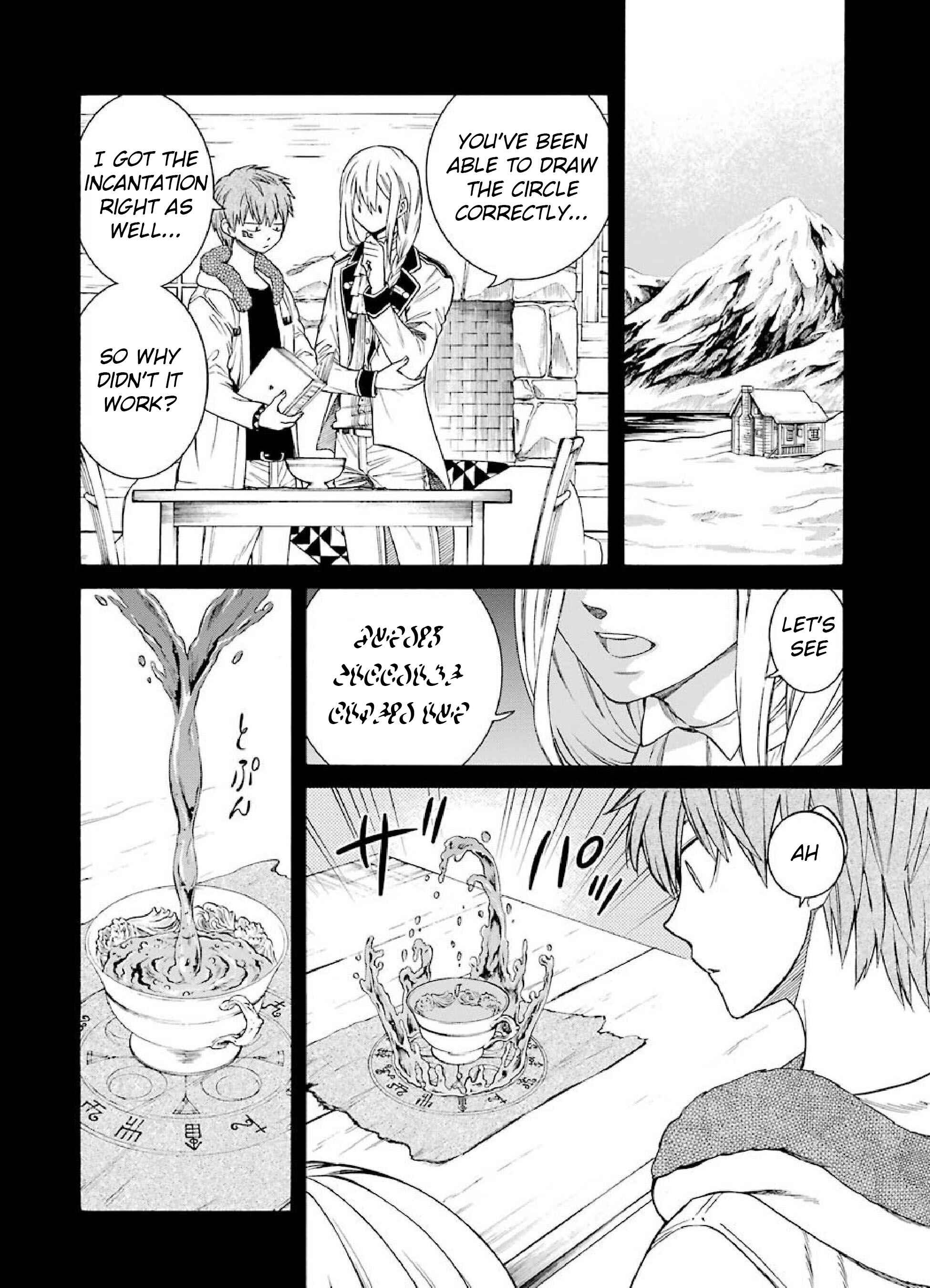 Page 3 Chapter 9 Majo no Geboku to Maou no Tsuno