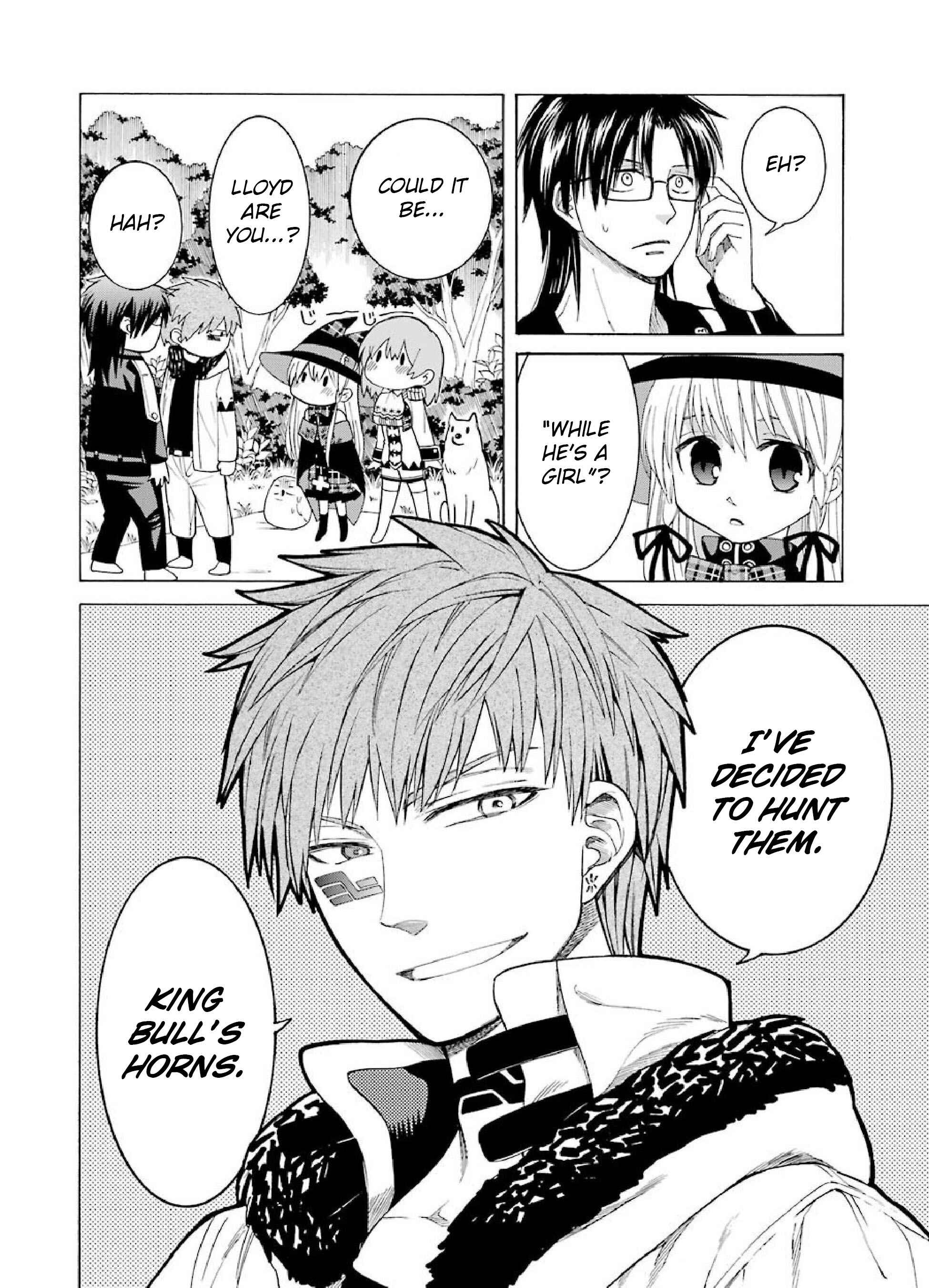 Page 31 Chapter 9 Majo no Geboku to Maou no Tsuno