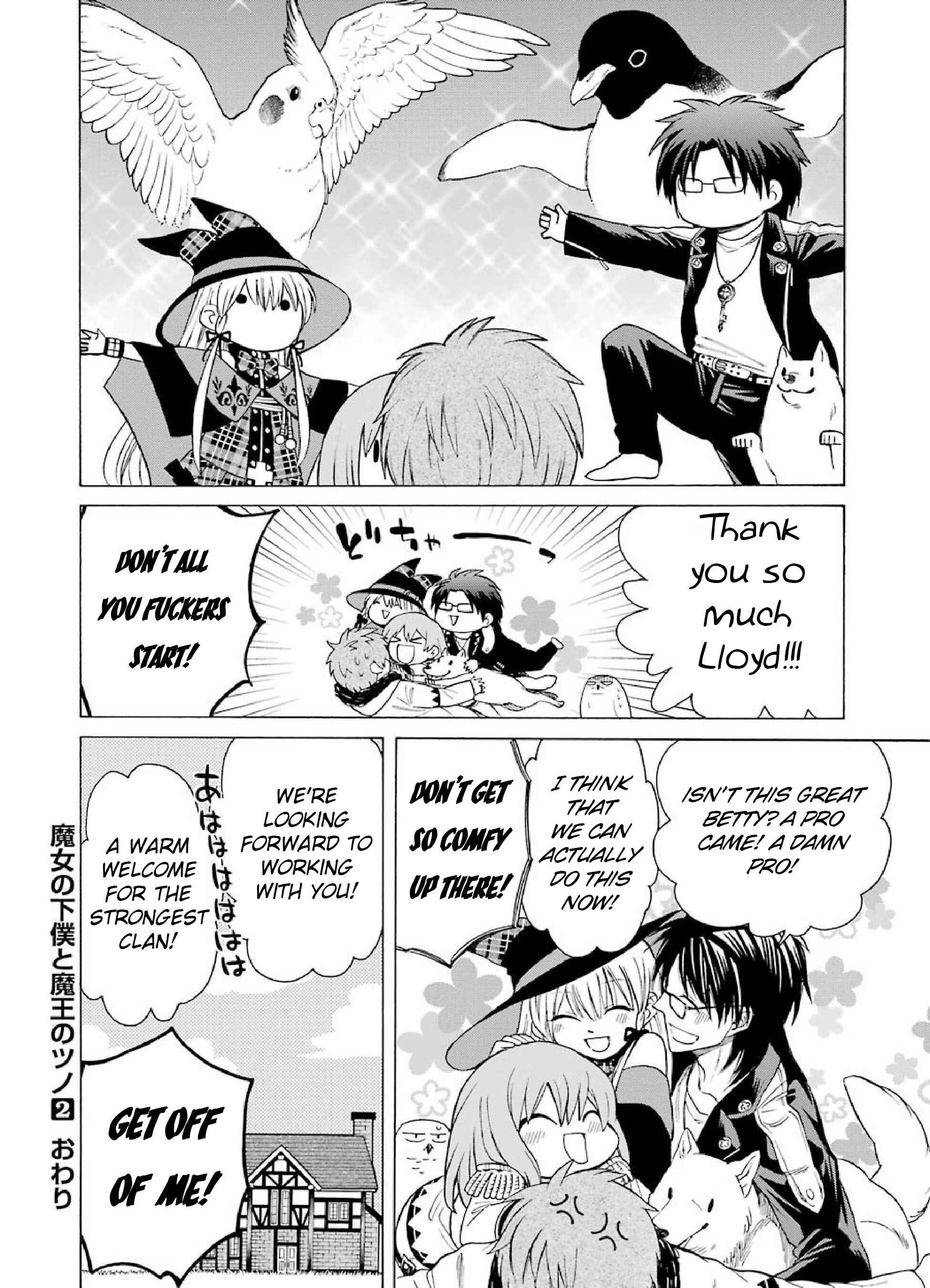 Page 33 Chapter 9 Majo no Geboku to Maou no Tsuno