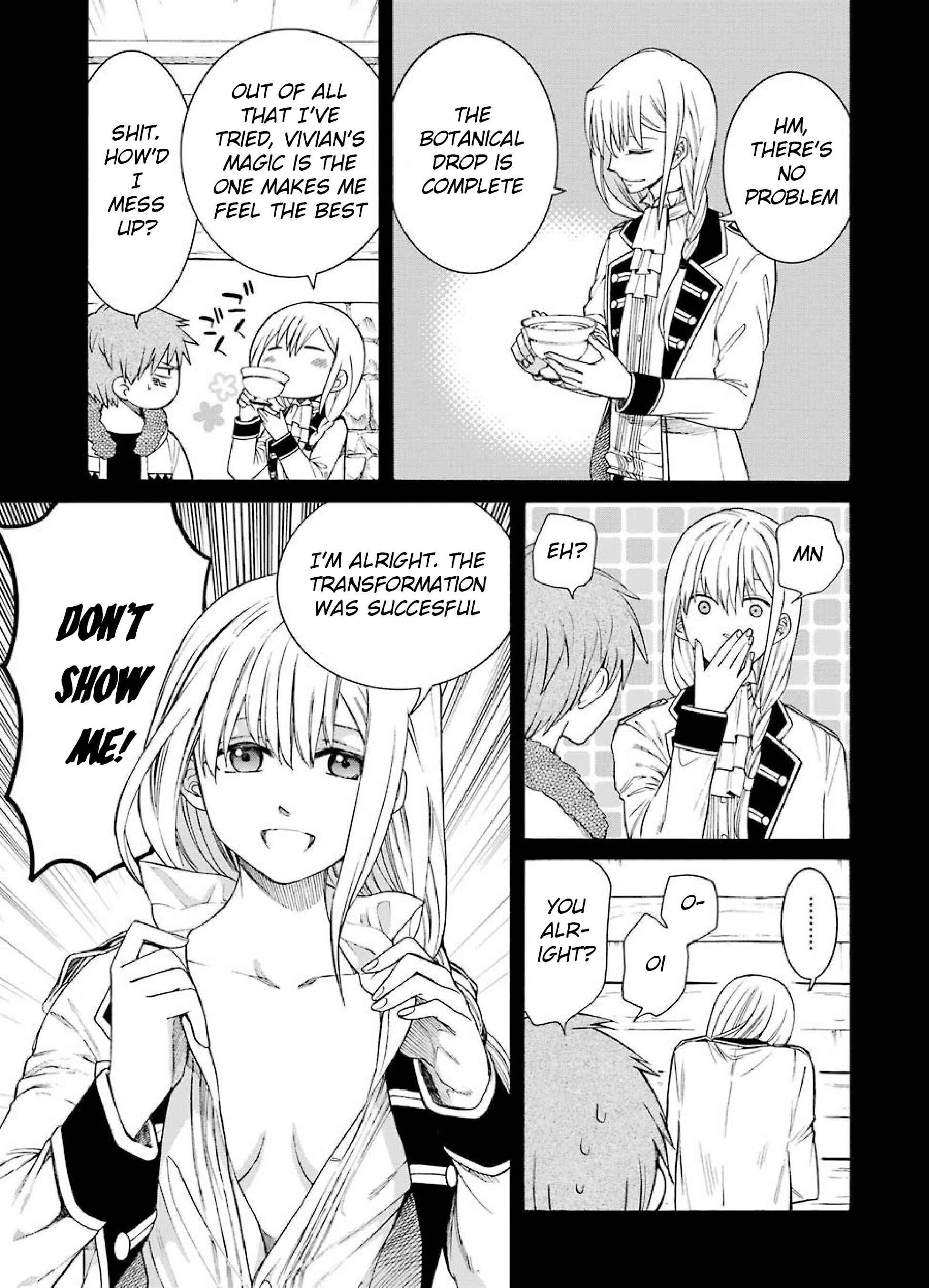 Page 4 Chapter 9 Majo no Geboku to Maou no Tsuno