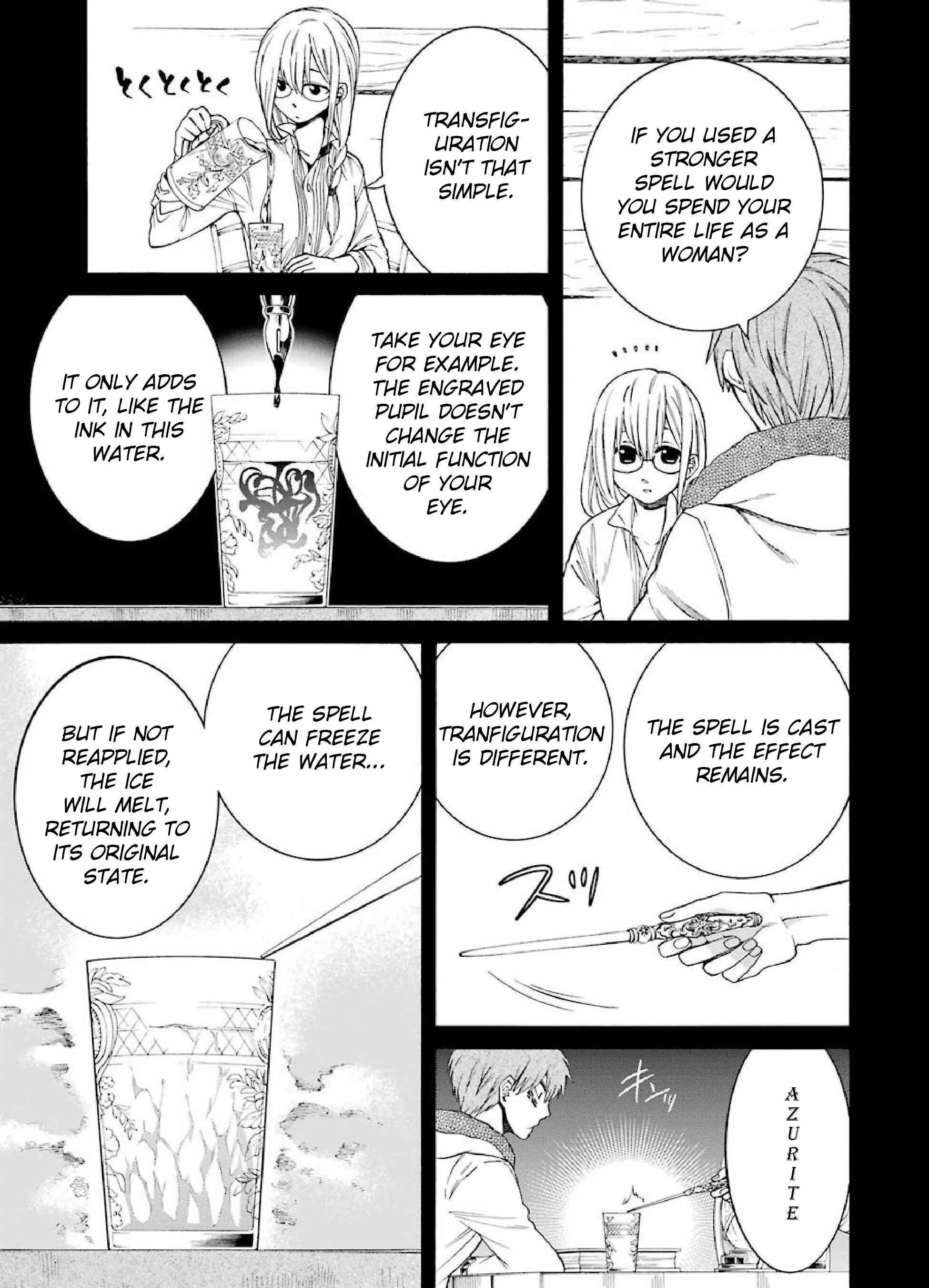 Page 6 Chapter 9 Majo no Geboku to Maou no Tsuno