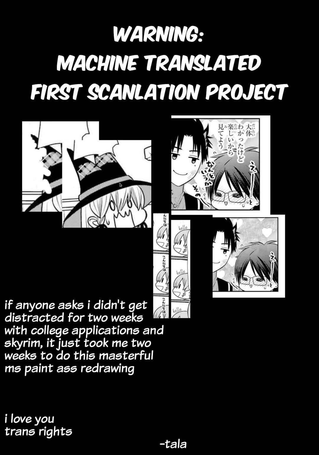 Page 1 Chapter 91 Majo no Geboku to Maou no Tsuno