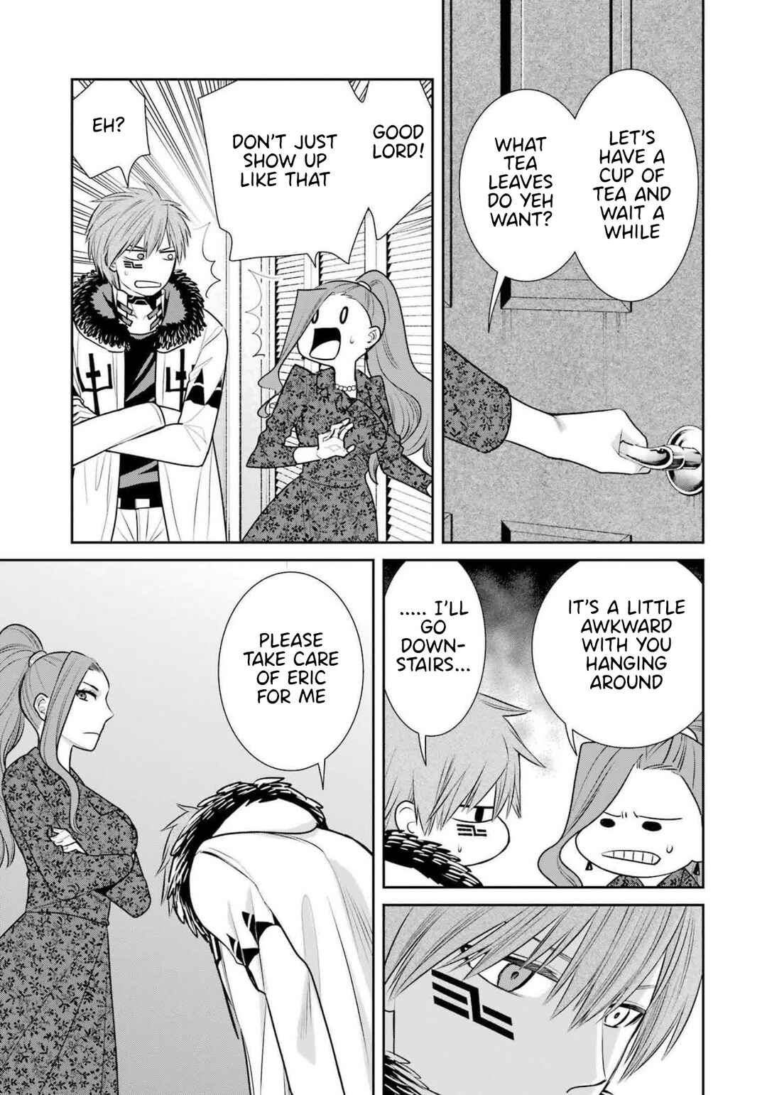 Page 10 Chapter 91 Majo no Geboku to Maou no Tsuno