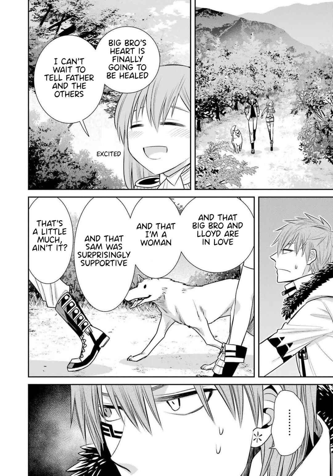 Page 15 Chapter 91 Majo no Geboku to Maou no Tsuno