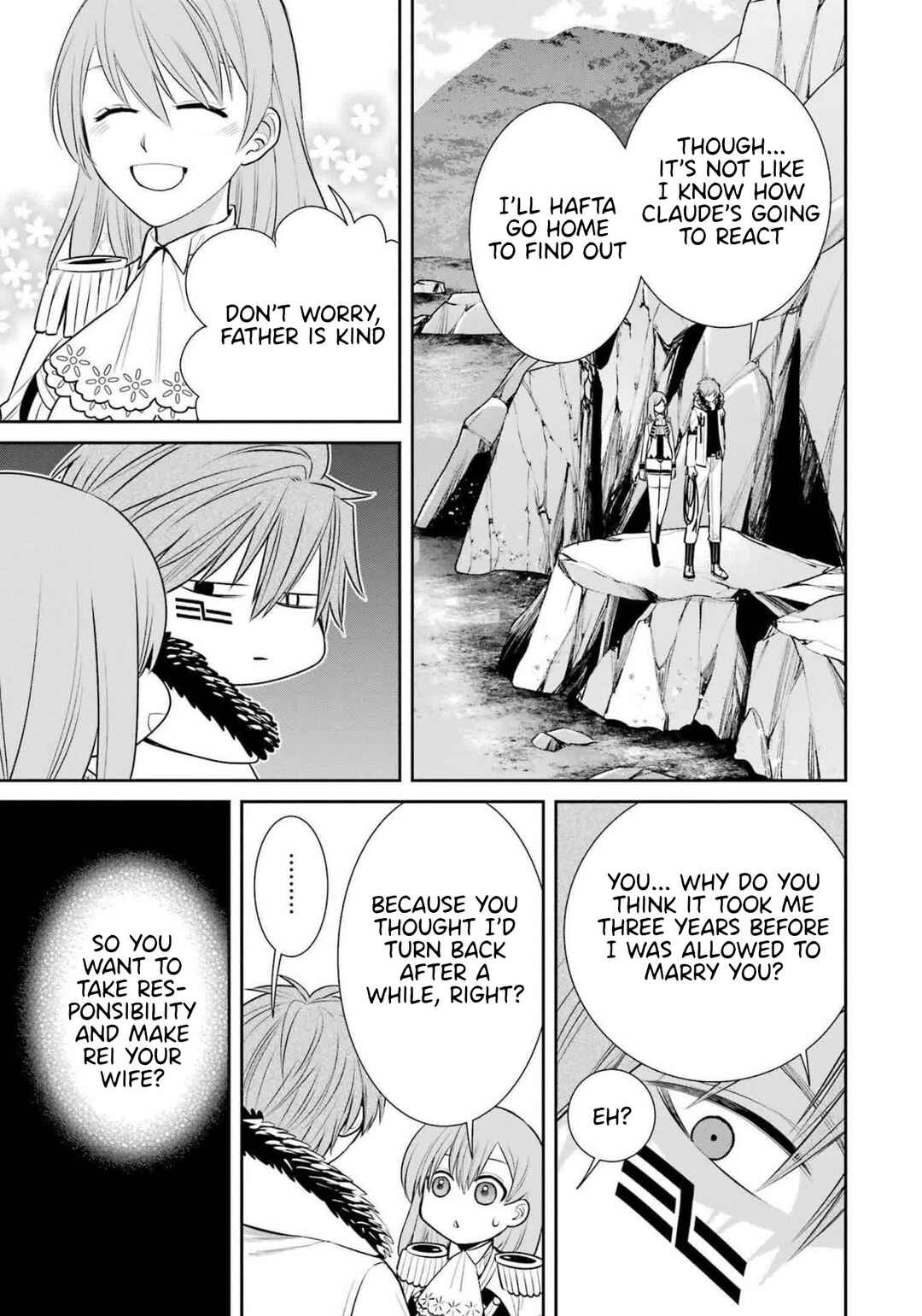 Page 18 Chapter 91 Majo no Geboku to Maou no Tsuno