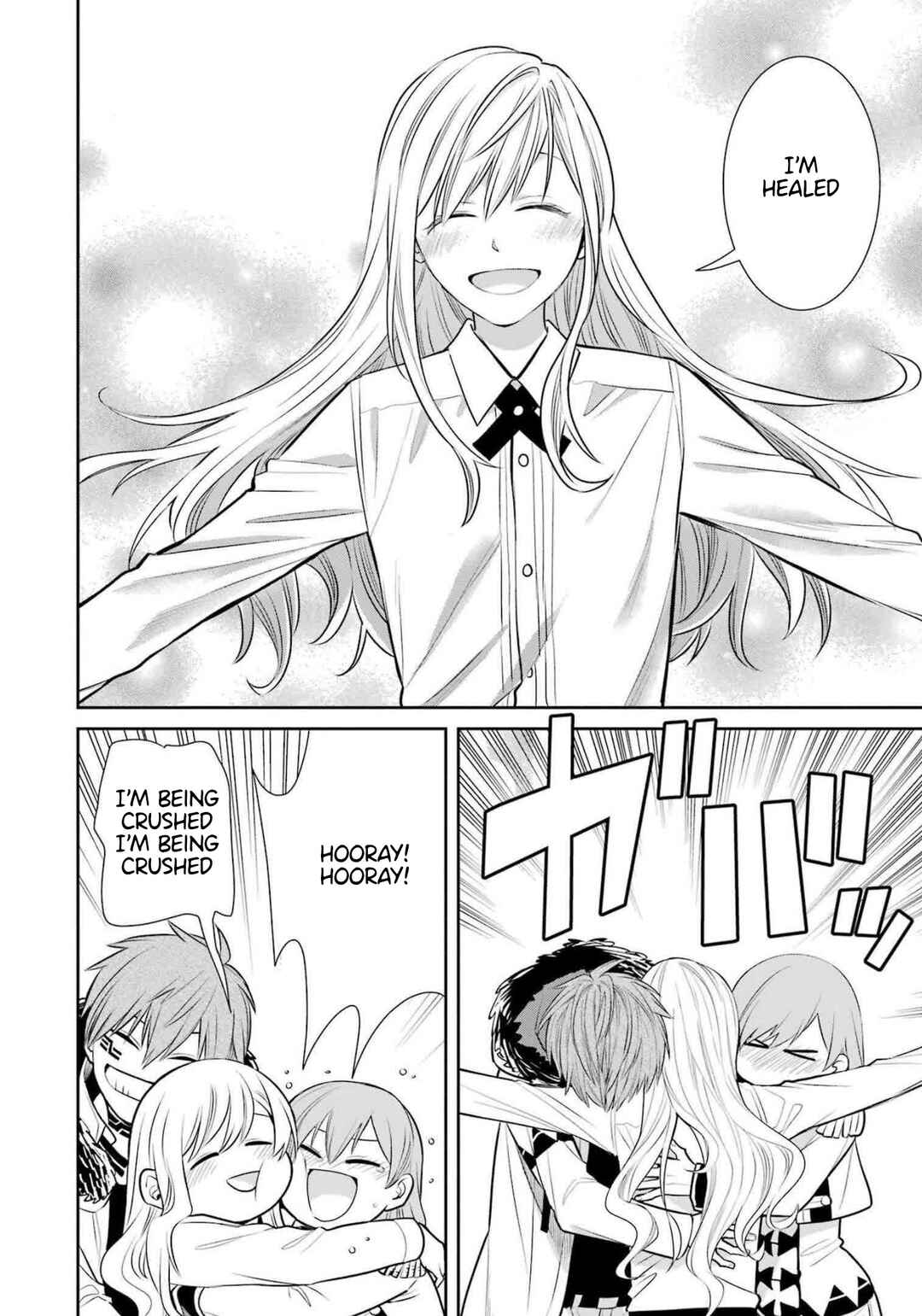 Page 25 Chapter 91 Majo no Geboku to Maou no Tsuno