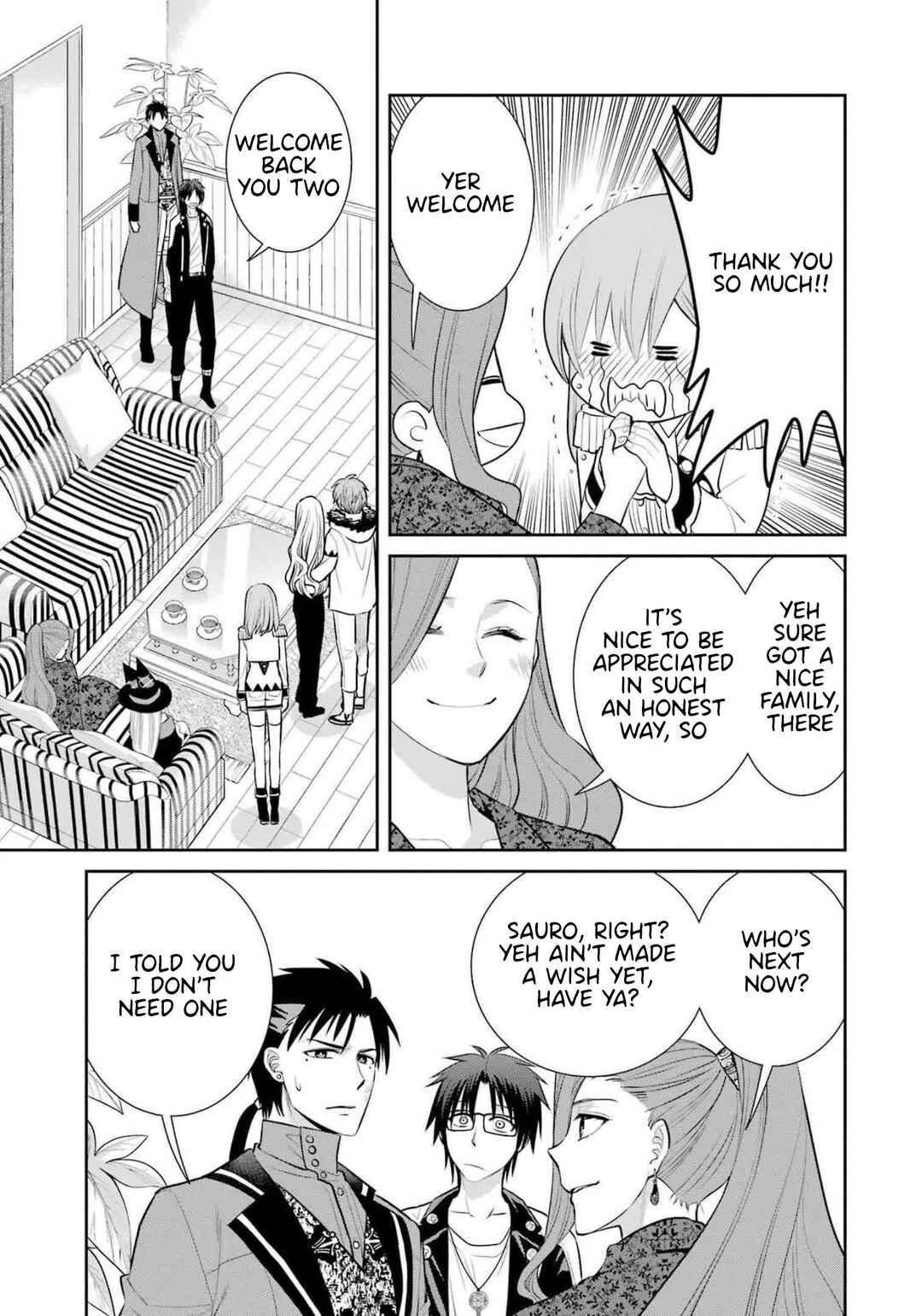 Page 26 Chapter 91 Majo no Geboku to Maou no Tsuno
