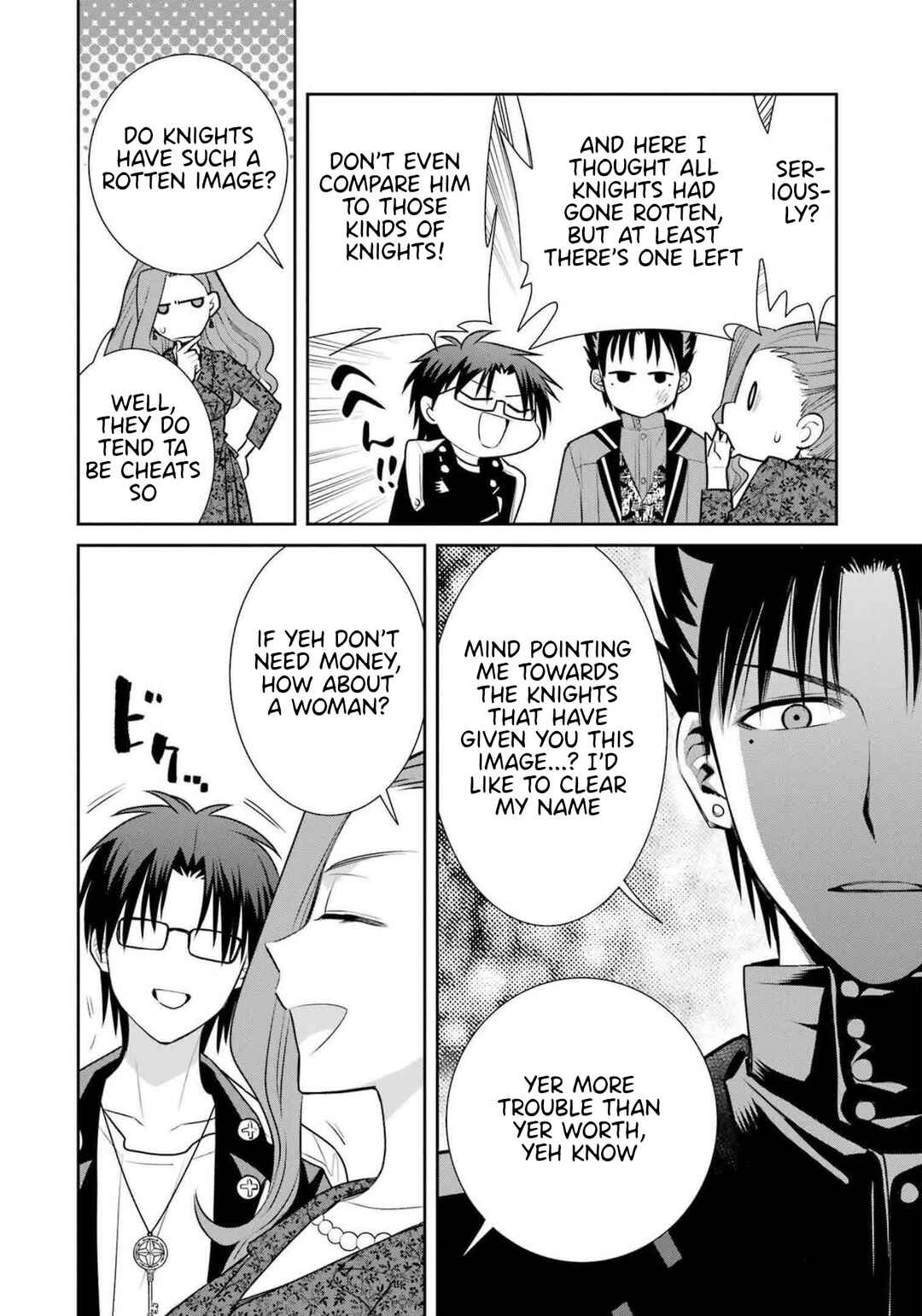 Page 27 Chapter 91 Majo no Geboku to Maou no Tsuno