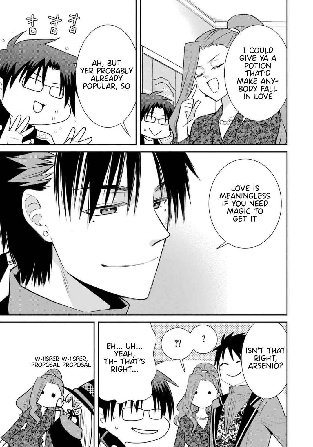 Page 28 Chapter 91 Majo no Geboku to Maou no Tsuno