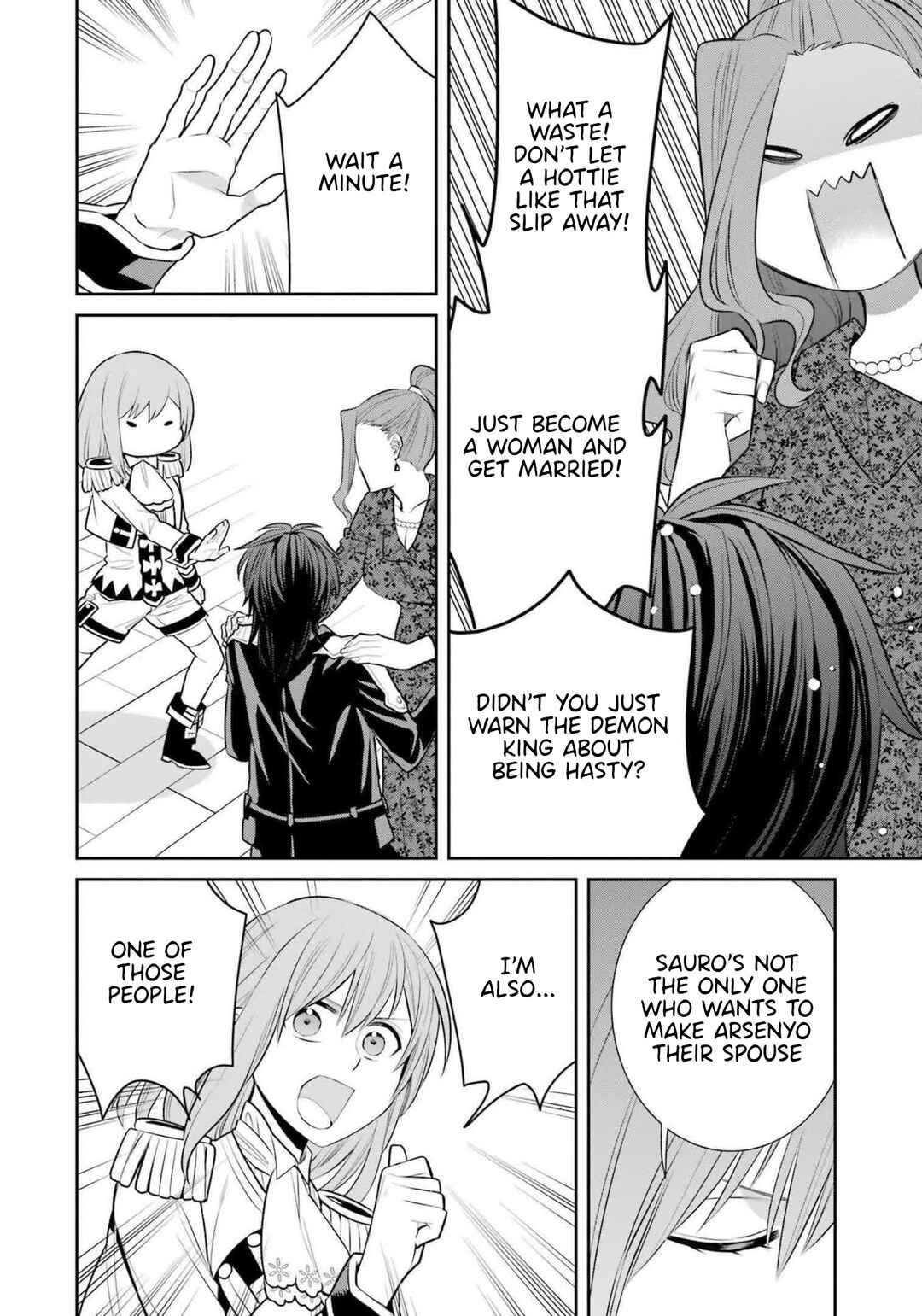 Page 29 Chapter 91 Majo no Geboku to Maou no Tsuno