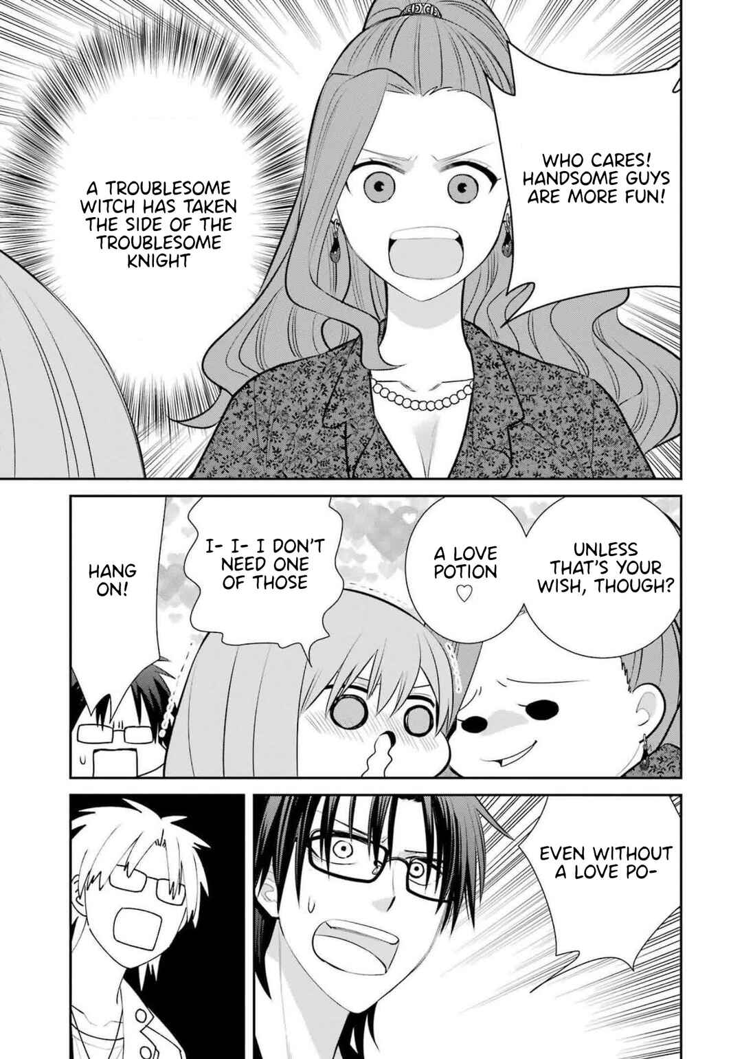 Page 30 Chapter 91 Majo no Geboku to Maou no Tsuno