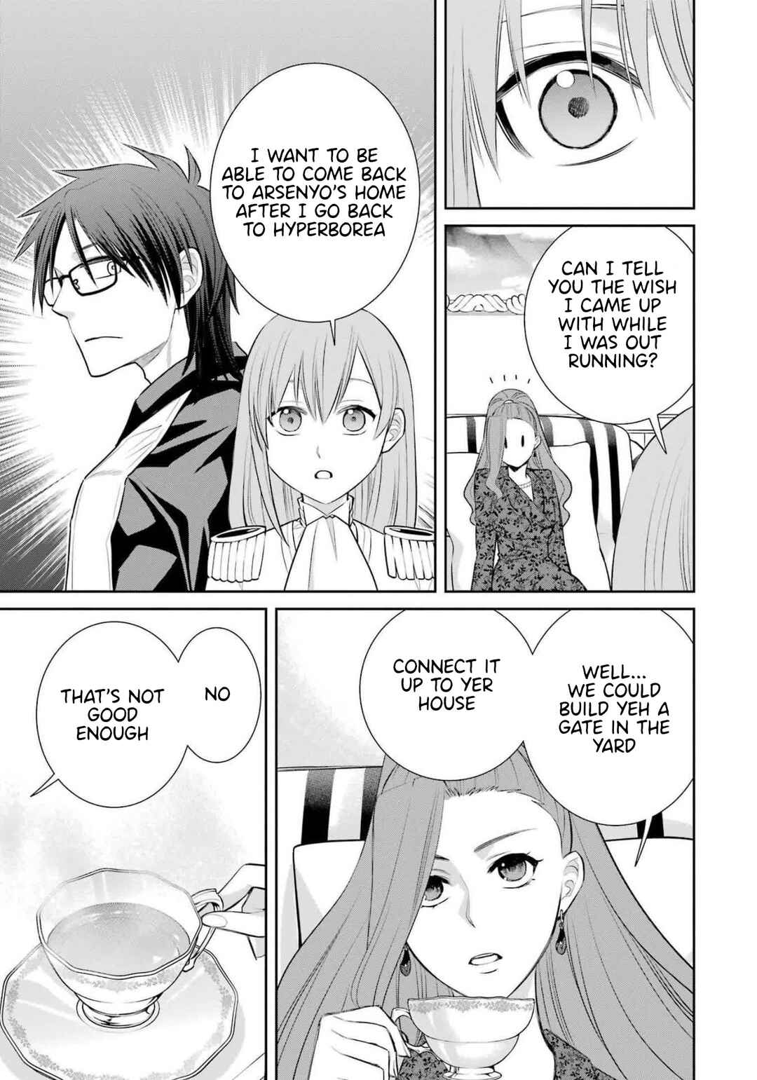 Page 32 Chapter 91 Majo no Geboku to Maou no Tsuno