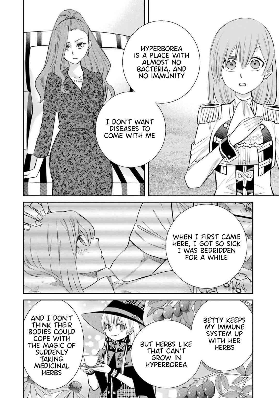 Page 33 Chapter 91 Majo no Geboku to Maou no Tsuno